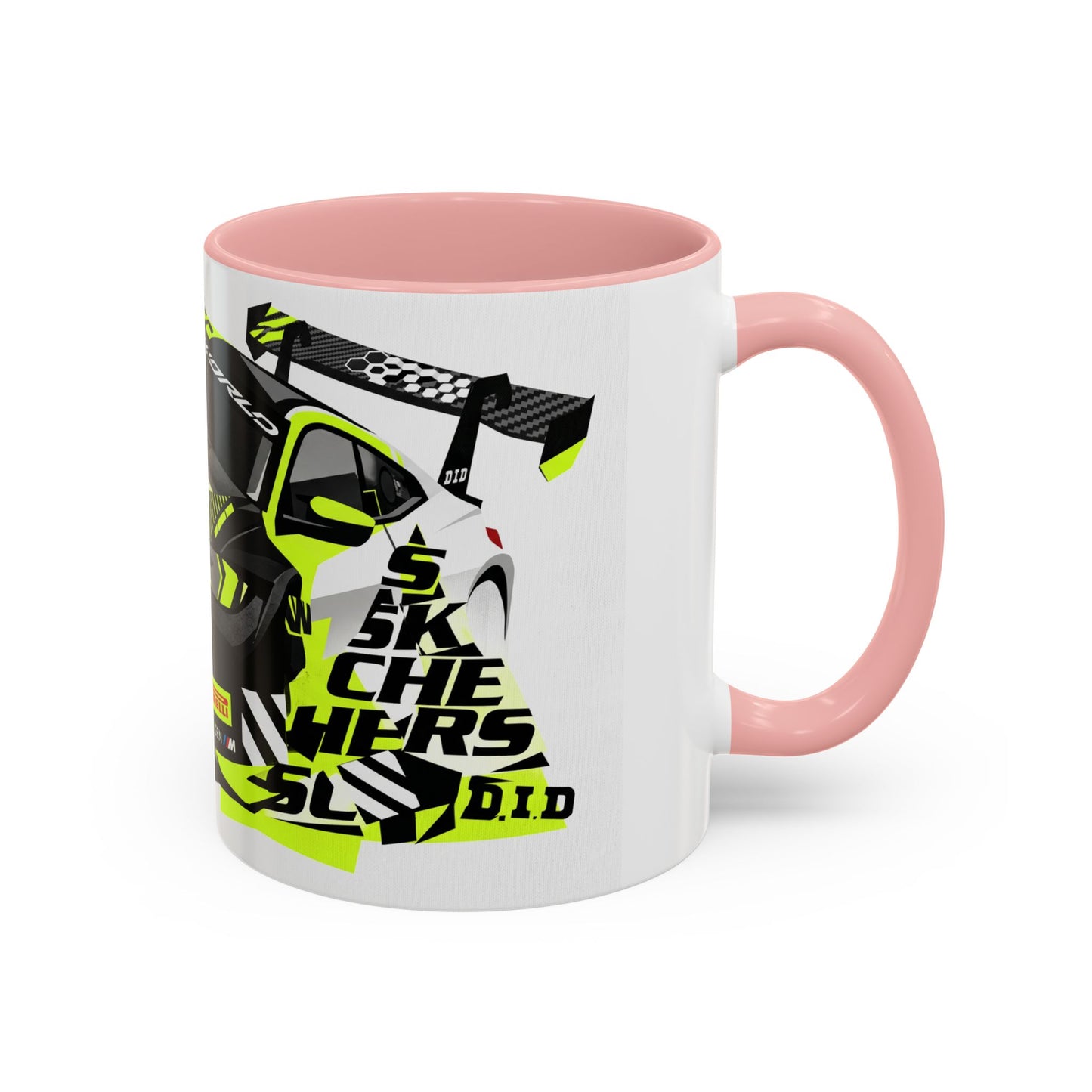 Valentino Rossi BMW GT3 EVO GT World Challenge Europe Accent Coffee Mug