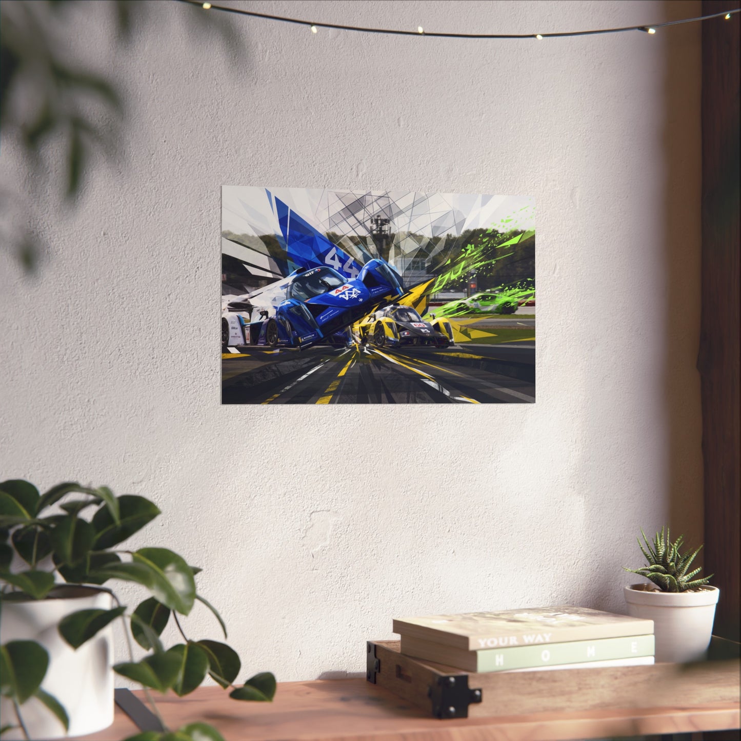 ELMS - European Le Man Series Fine Art Poster