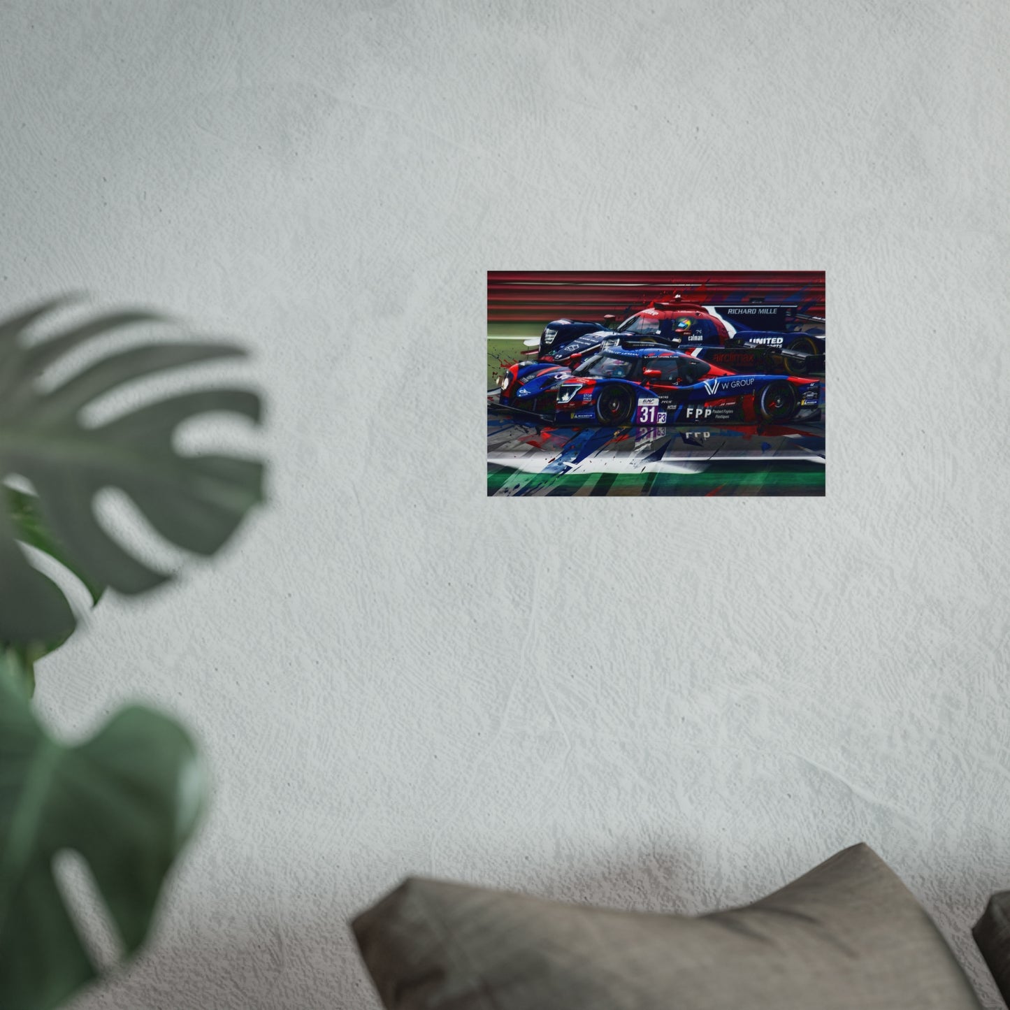 United Autosports Fine Art Poster