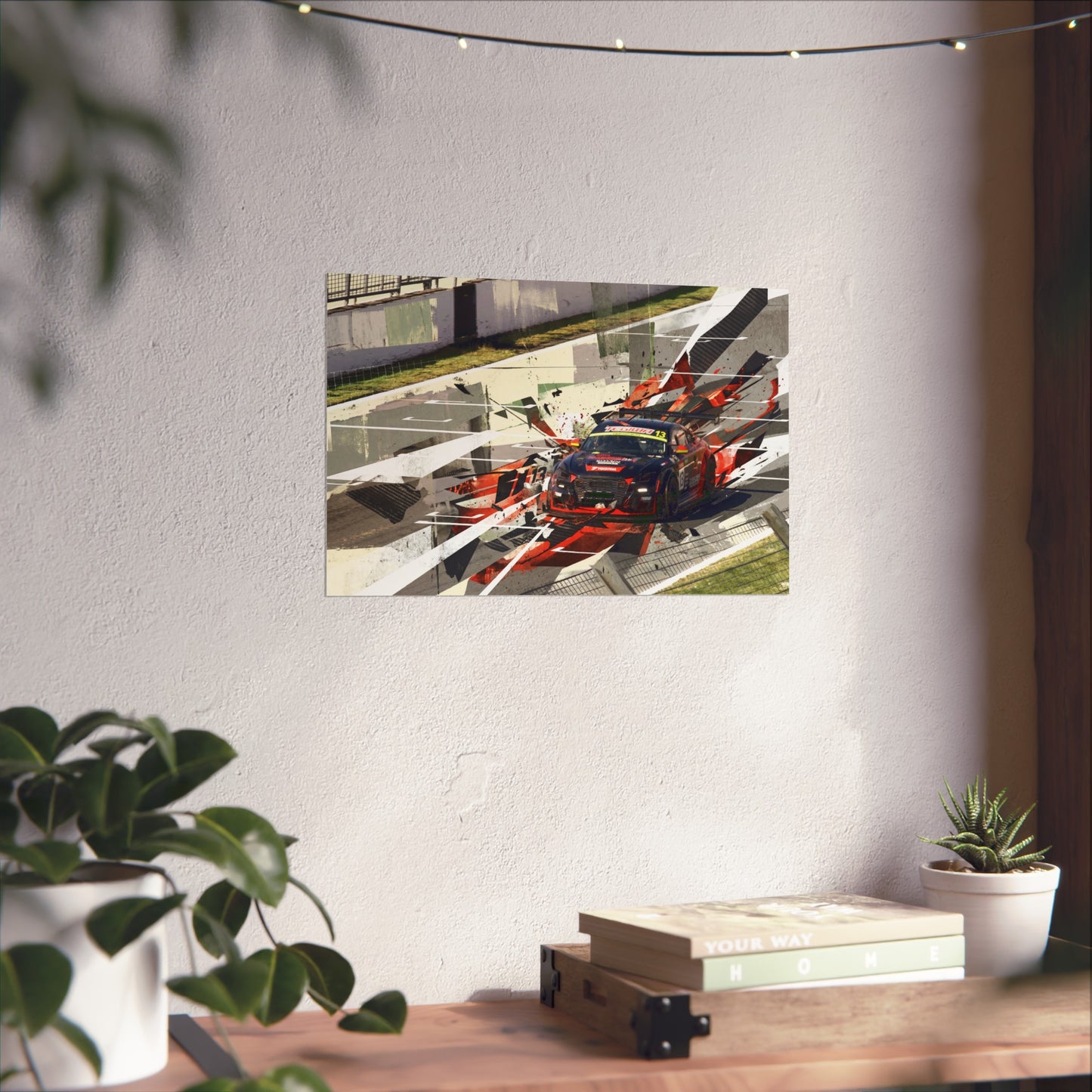 Porsche GT3 Fine Art Poster