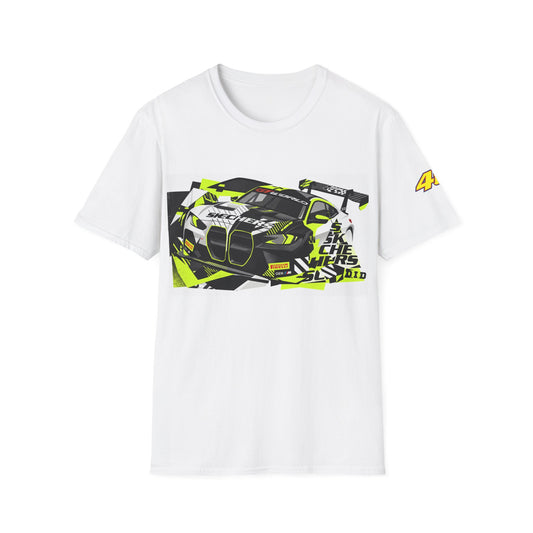 Valentino Rossi BMW M4 GT3 EVO GT World Challenge Europe Graphic T-Shirt