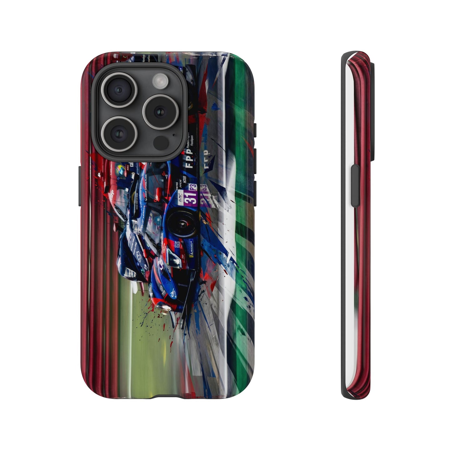 United Autosports ELMS Tough Case