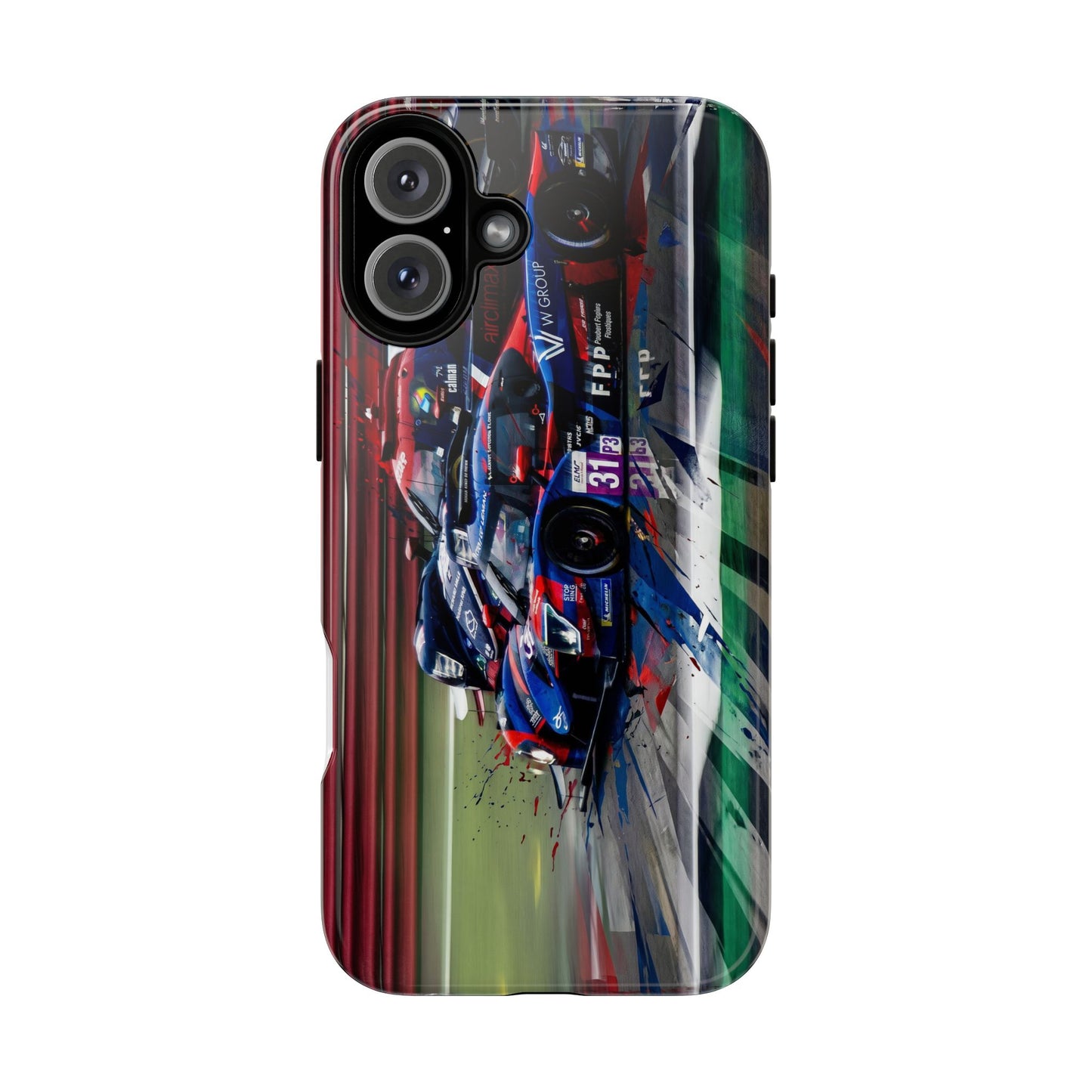 United Autosports ELMS Tough Case