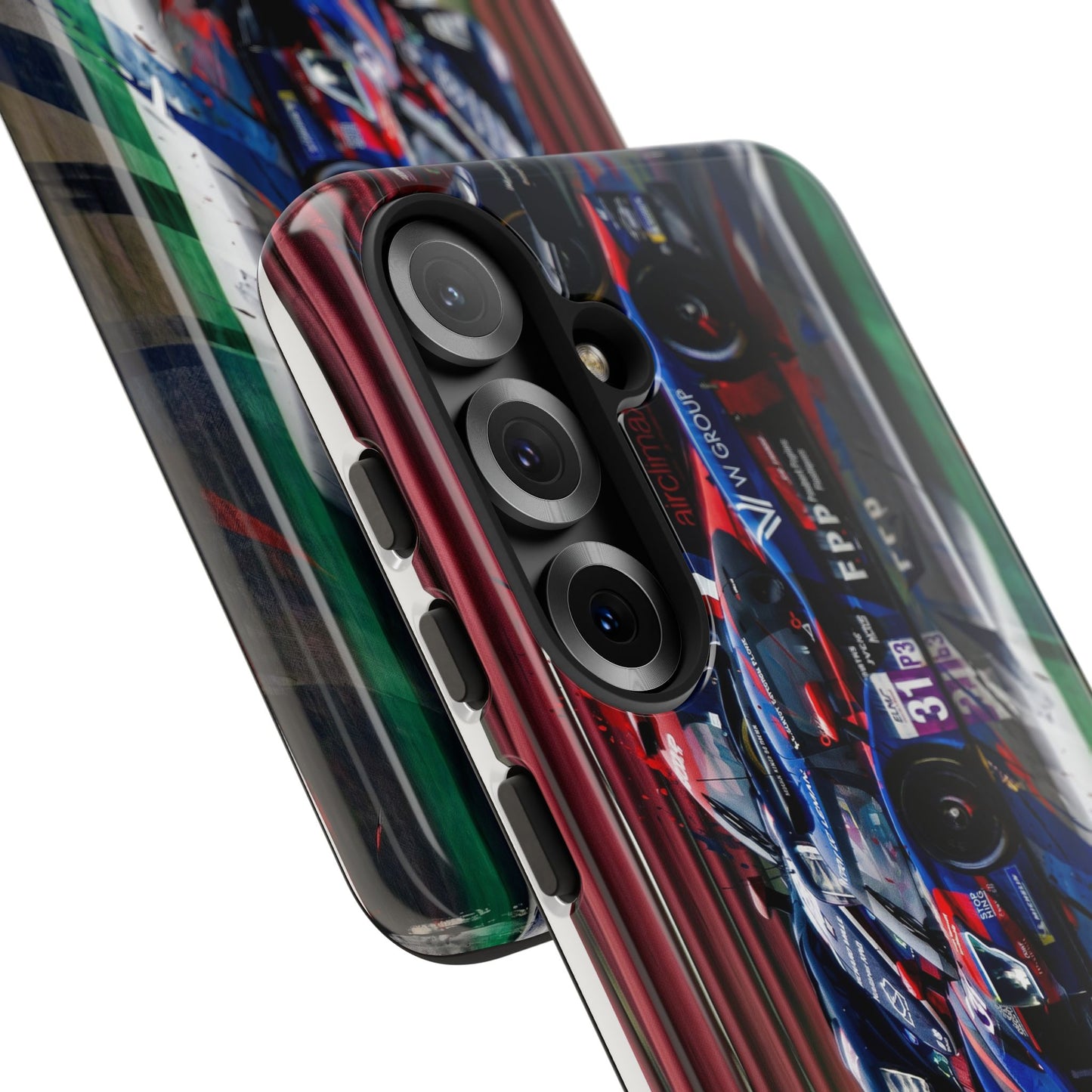 United Autosports ELMS Tough Case