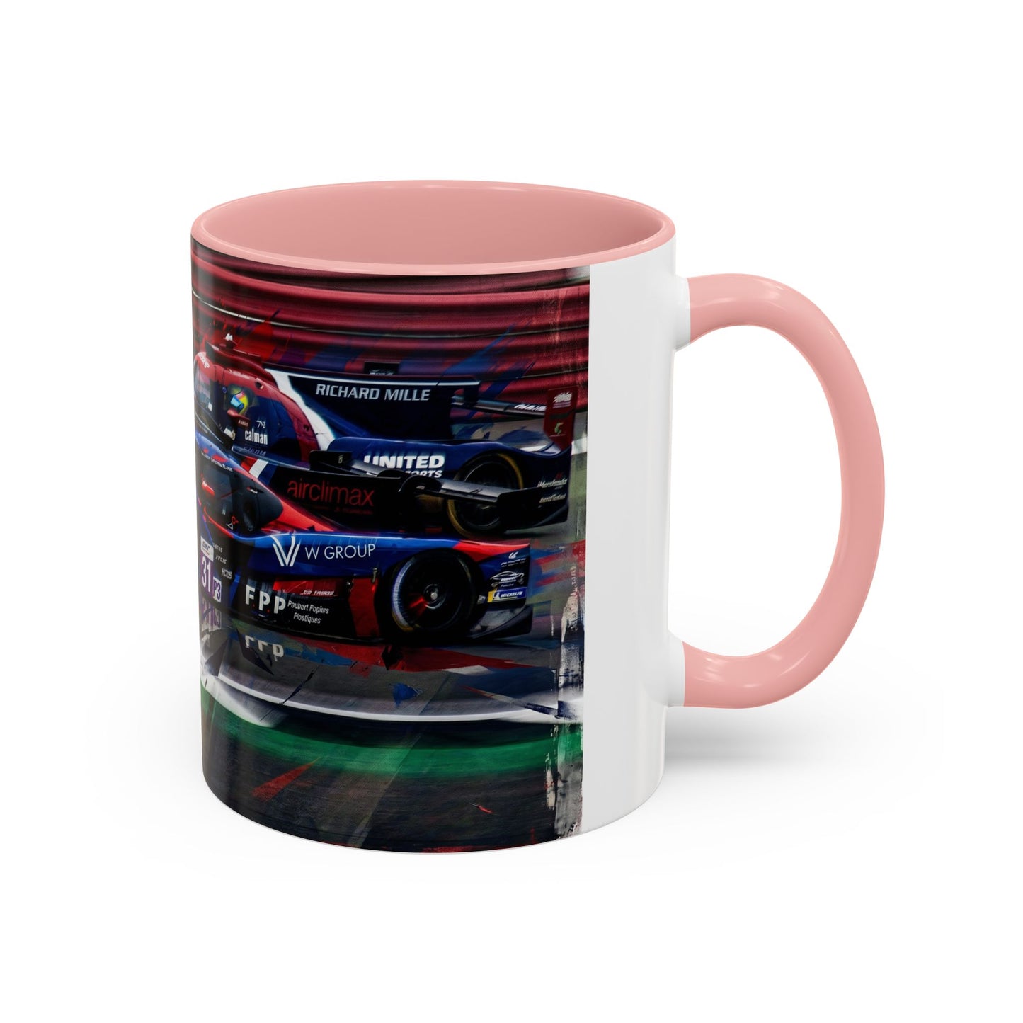 United Autosports Accent Coffee Mug