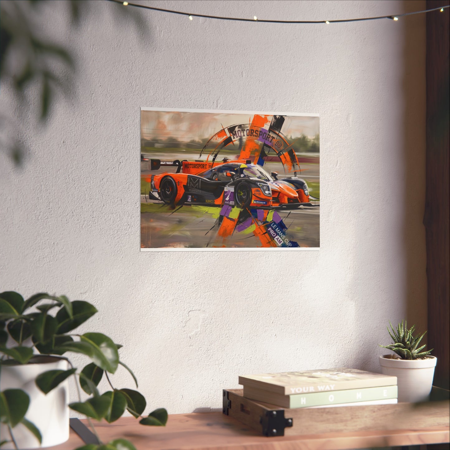 ELMS Le Mans Cup Fine Art Poster