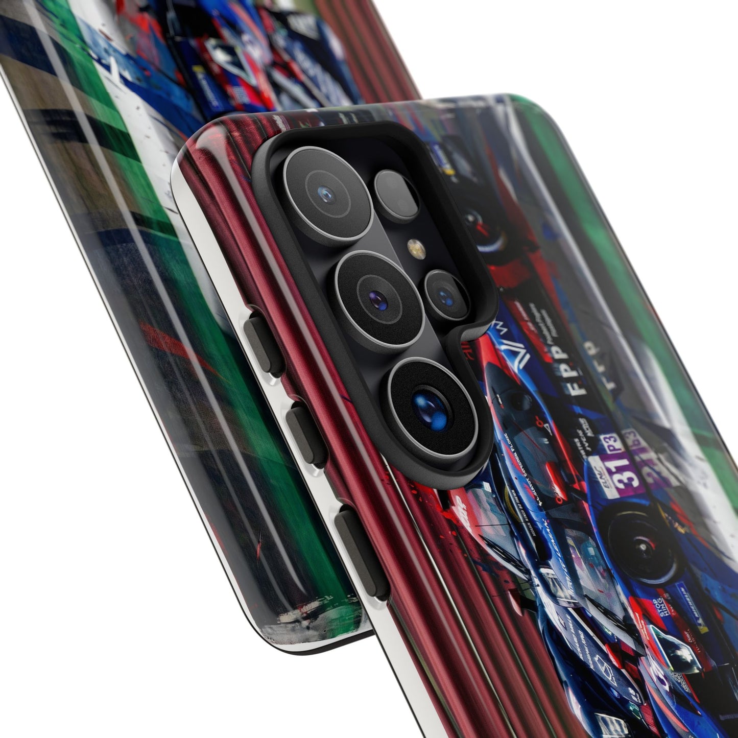 United Autosports ELMS Tough Case