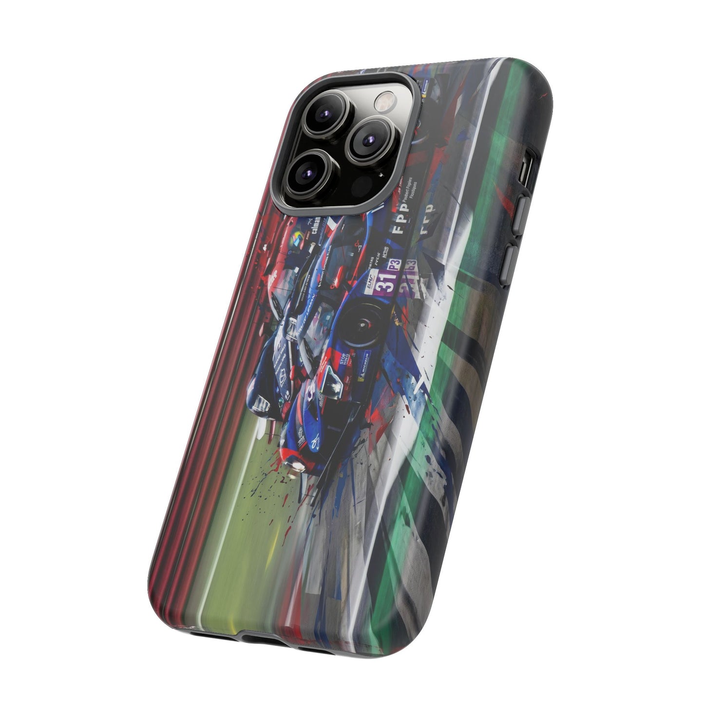 United Autosports ELMS Tough Case