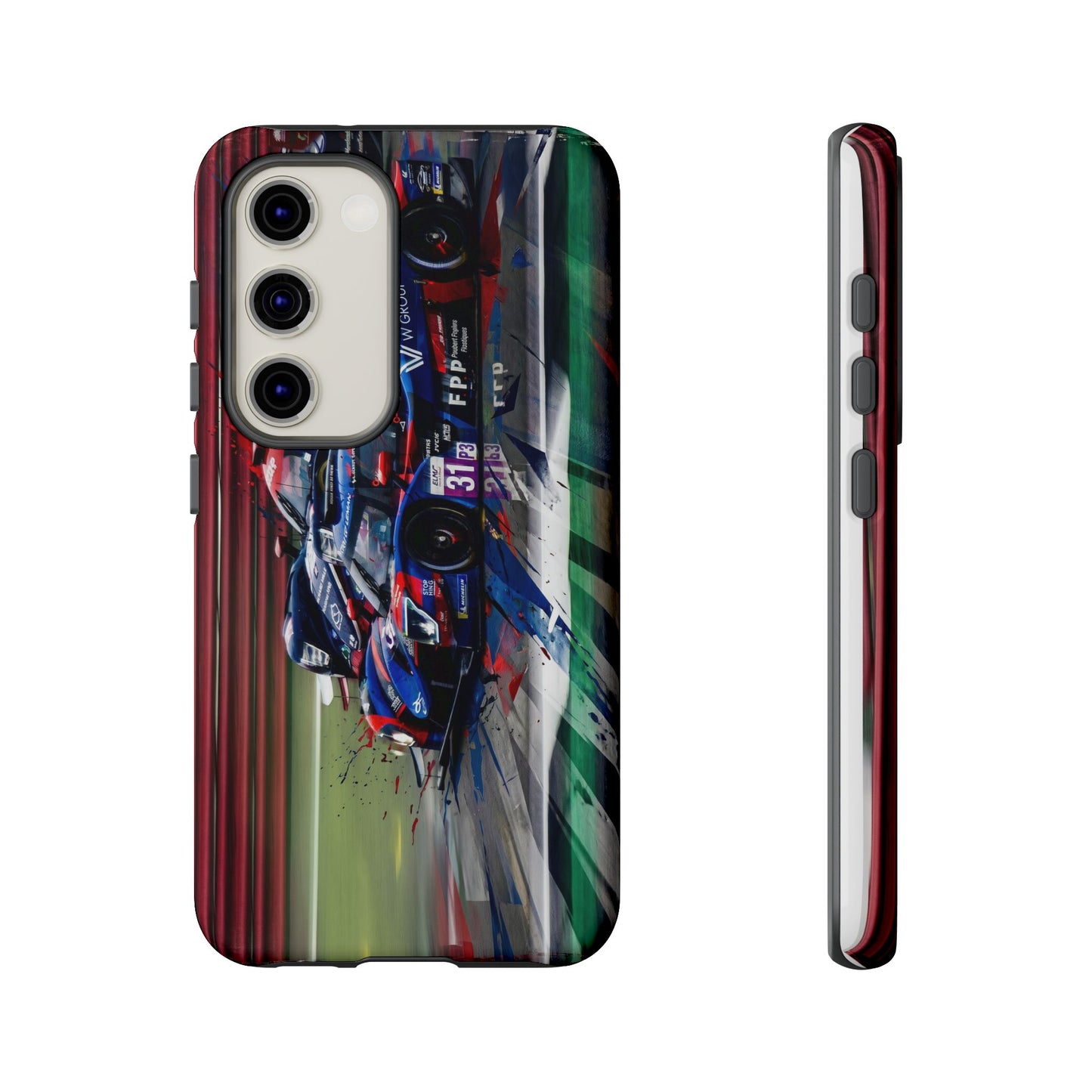 United Autosports ELMS Tough Case