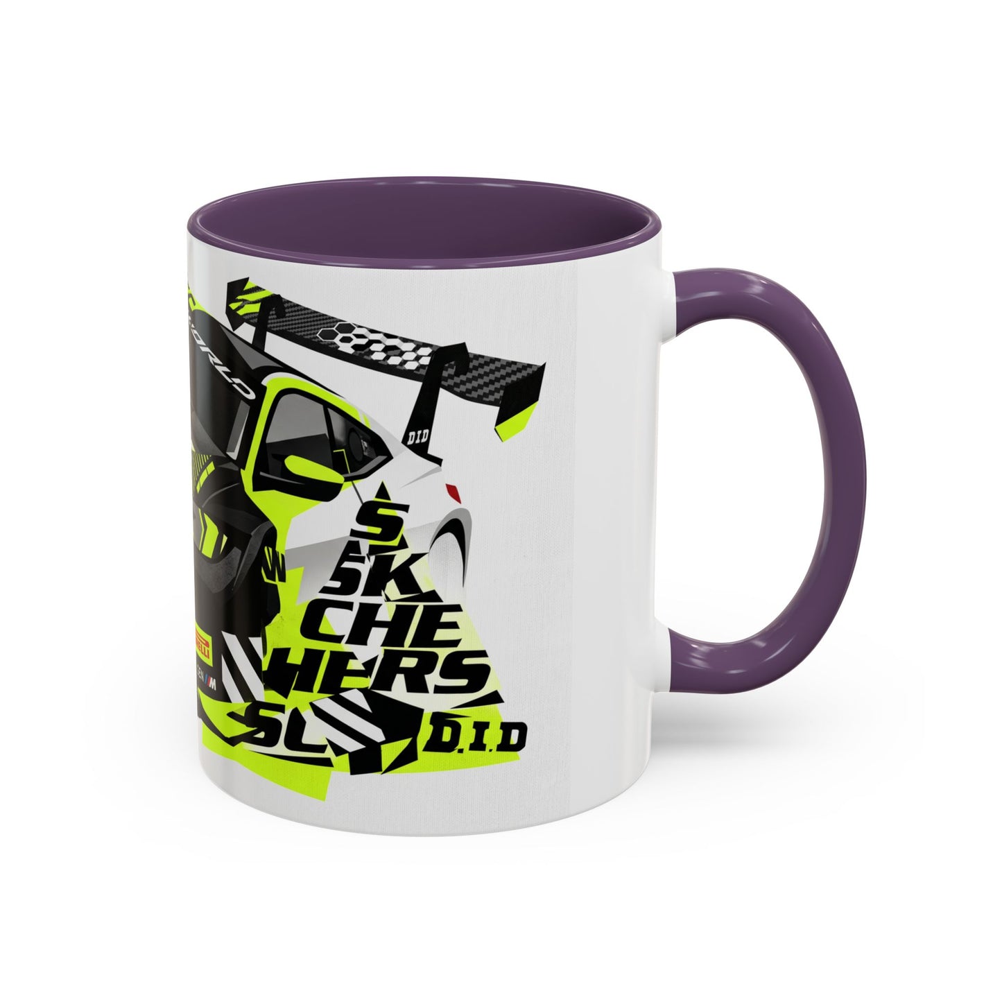 Valentino Rossi BMW GT3 EVO GT World Challenge Europe Accent Coffee Mug