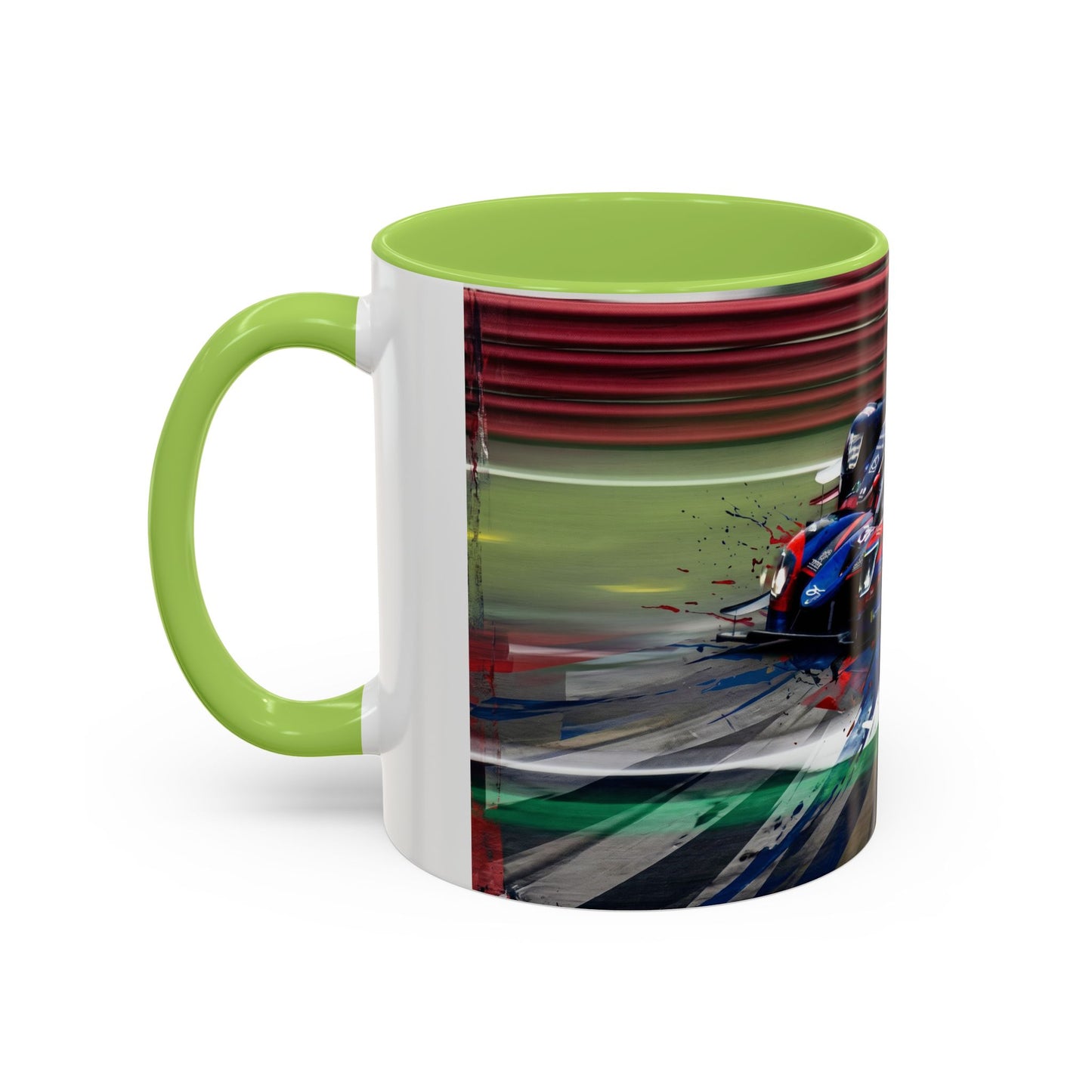 United Autosports Accent Coffee Mug