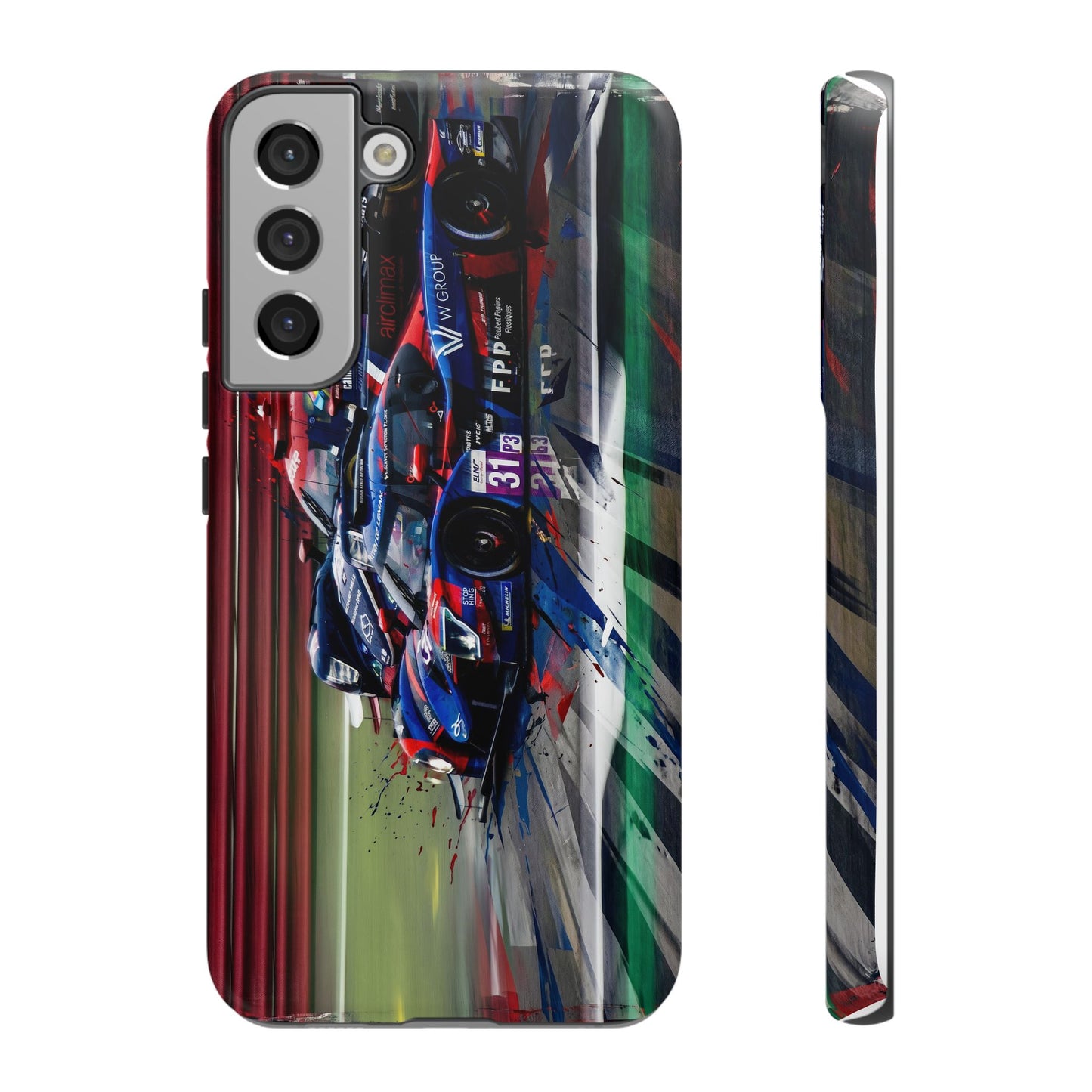 United Autosports ELMS Tough Case
