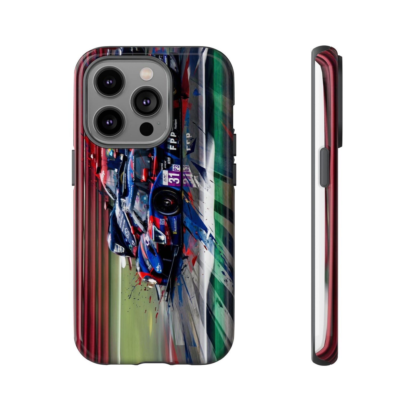 United Autosports ELMS Tough Case