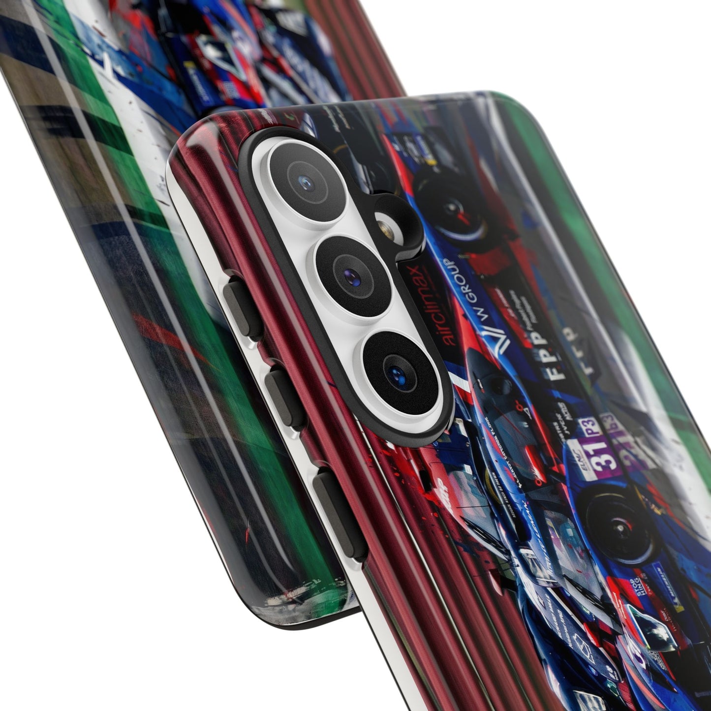 United Autosports ELMS Tough Case