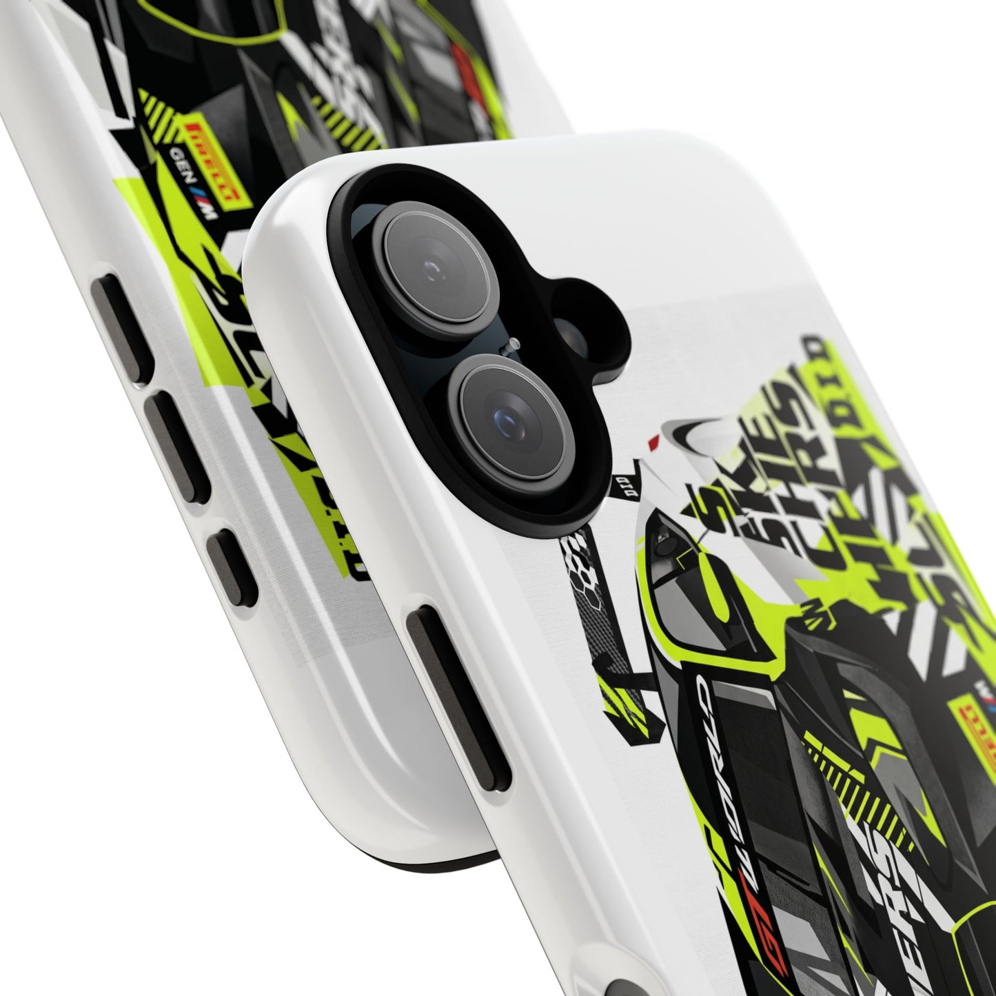Valentino Rossi BMW M4 GT3 EVO GT World Challenge Europe Tough Phone Case
