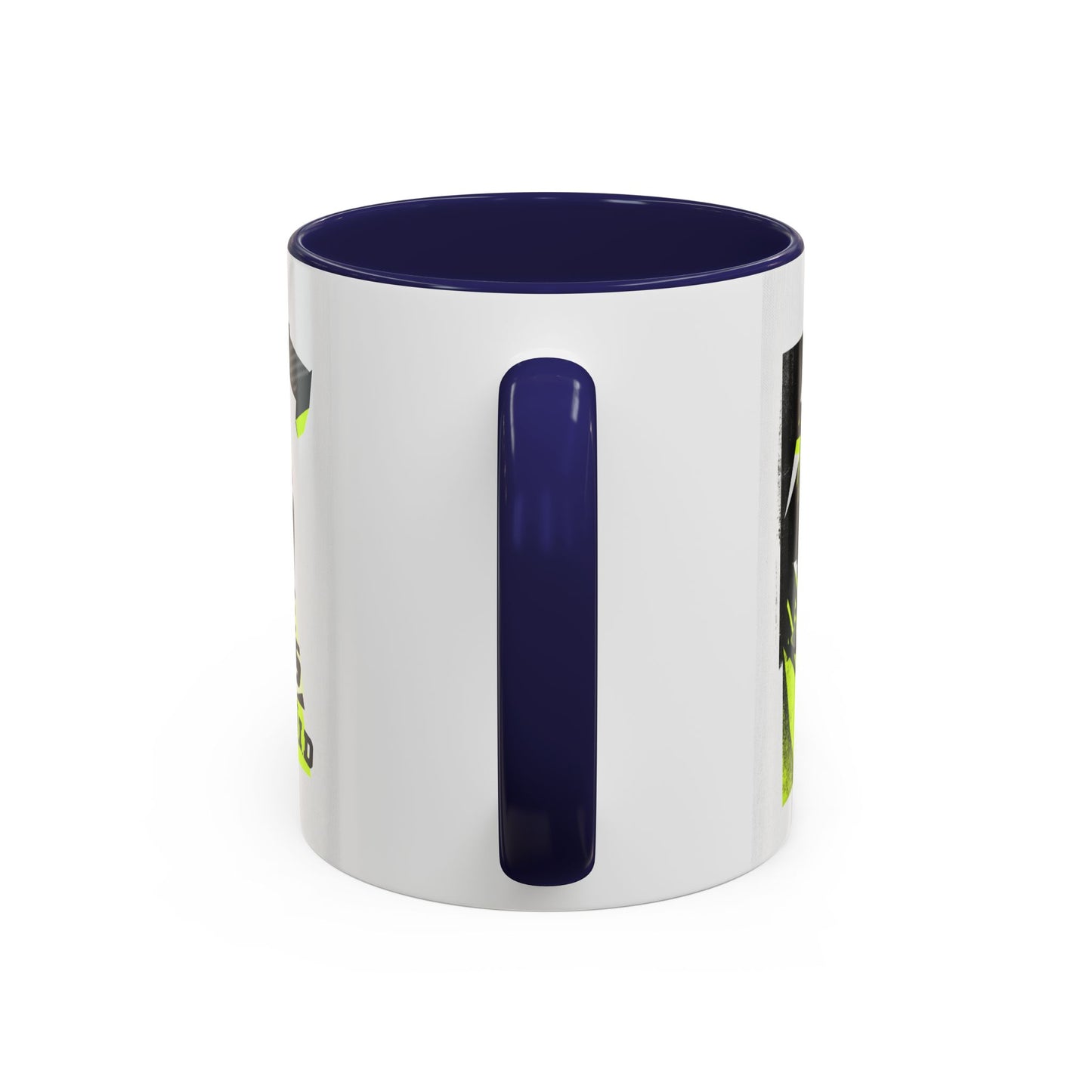 Valentino Rossi BMW GT3 EVO GT World Challenge Europe Accent Coffee Mug