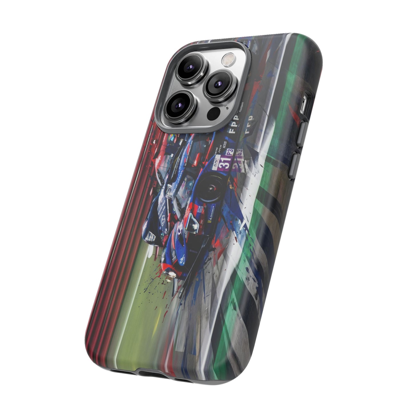 United Autosports ELMS Tough Case