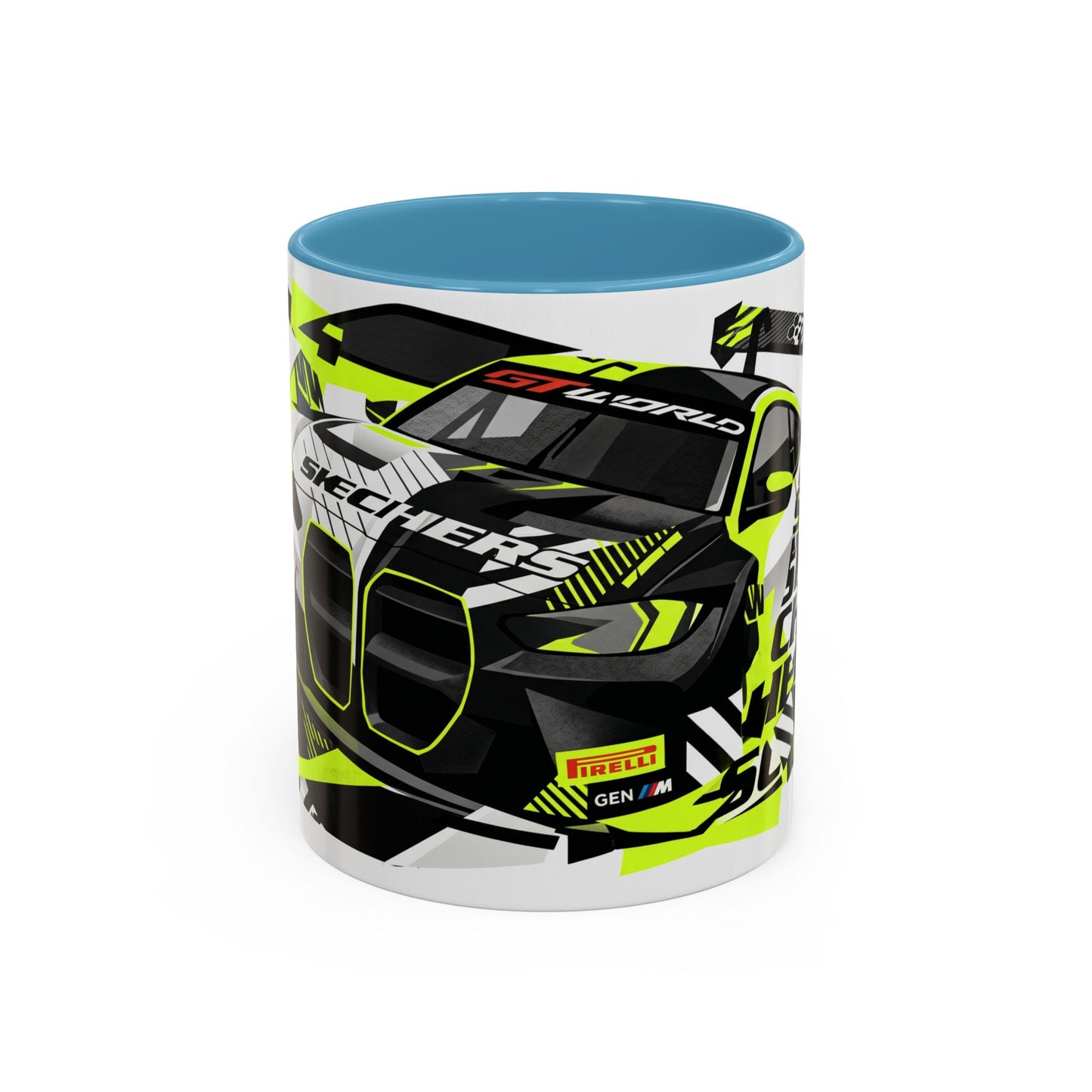 Valentino Rossi BMW GT3 EVO GT World Challenge Europe Accent Coffee Mug