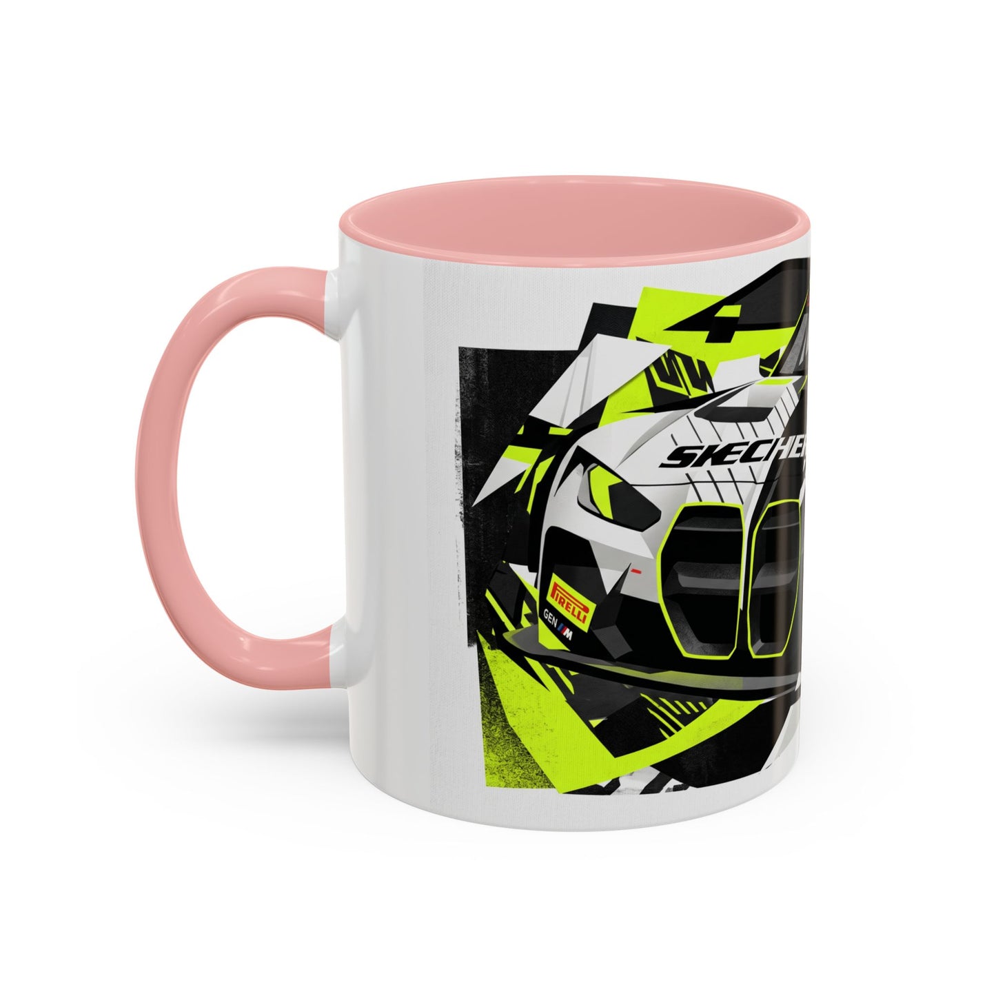 Valentino Rossi BMW GT3 EVO GT World Challenge Europe Accent Coffee Mug