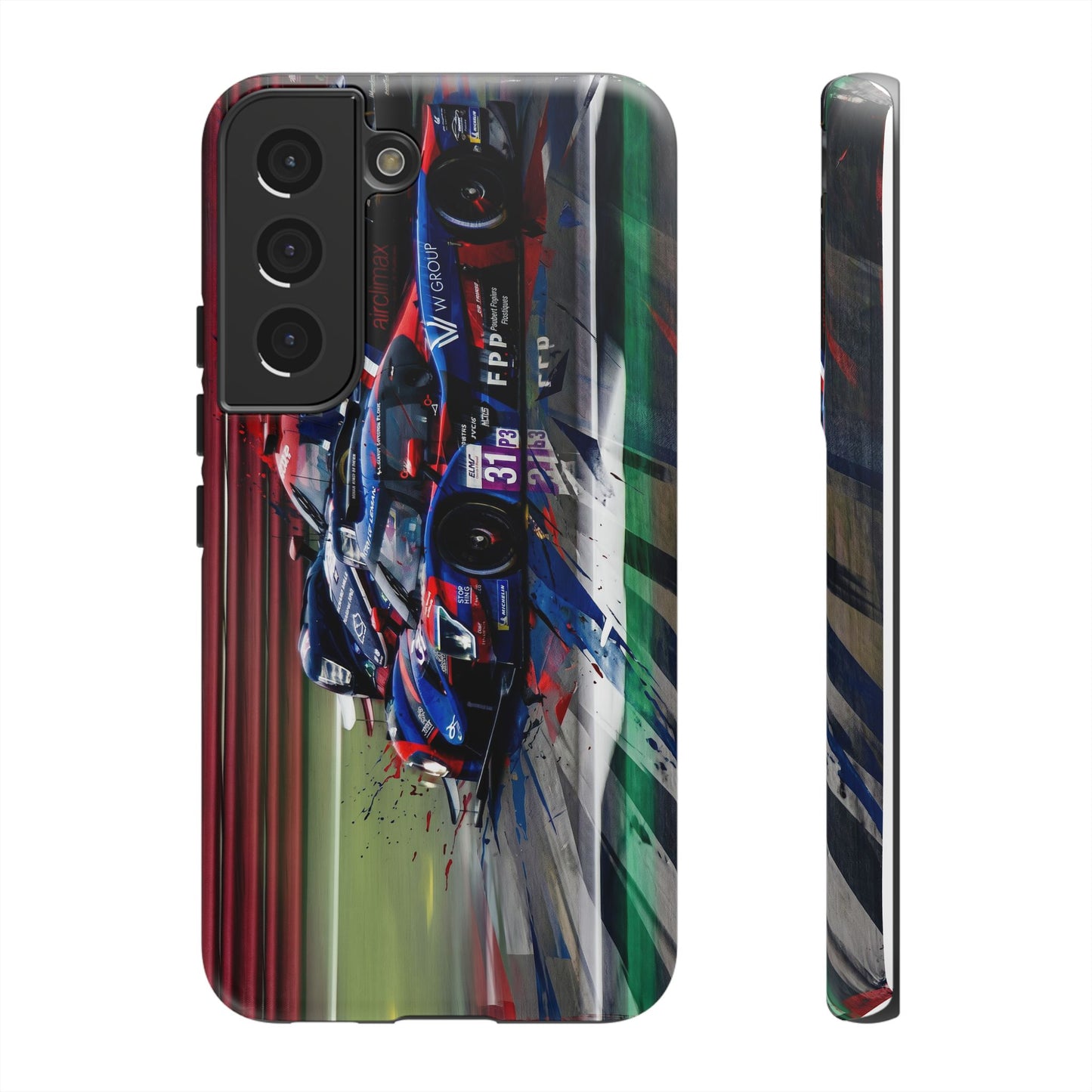 United Autosports ELMS Tough Case