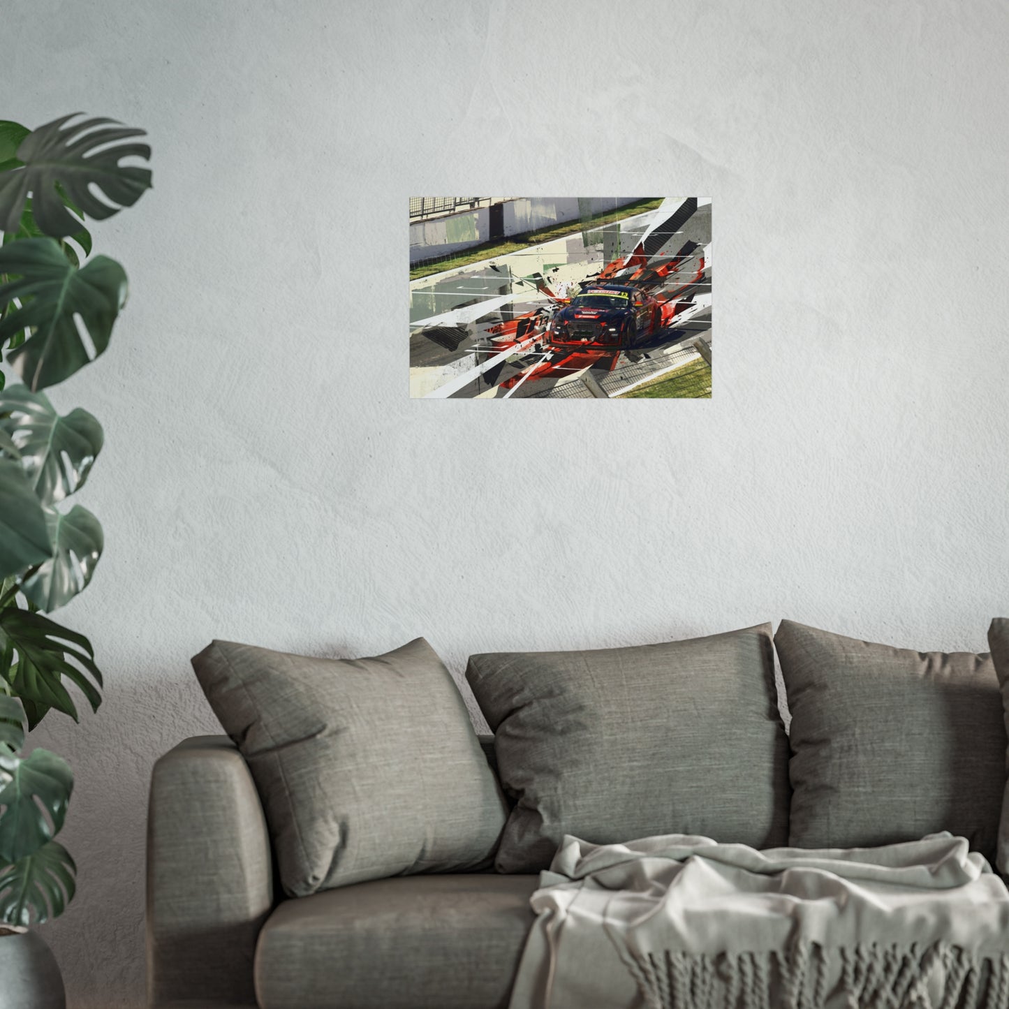 Porsche GT3 Fine Art Poster