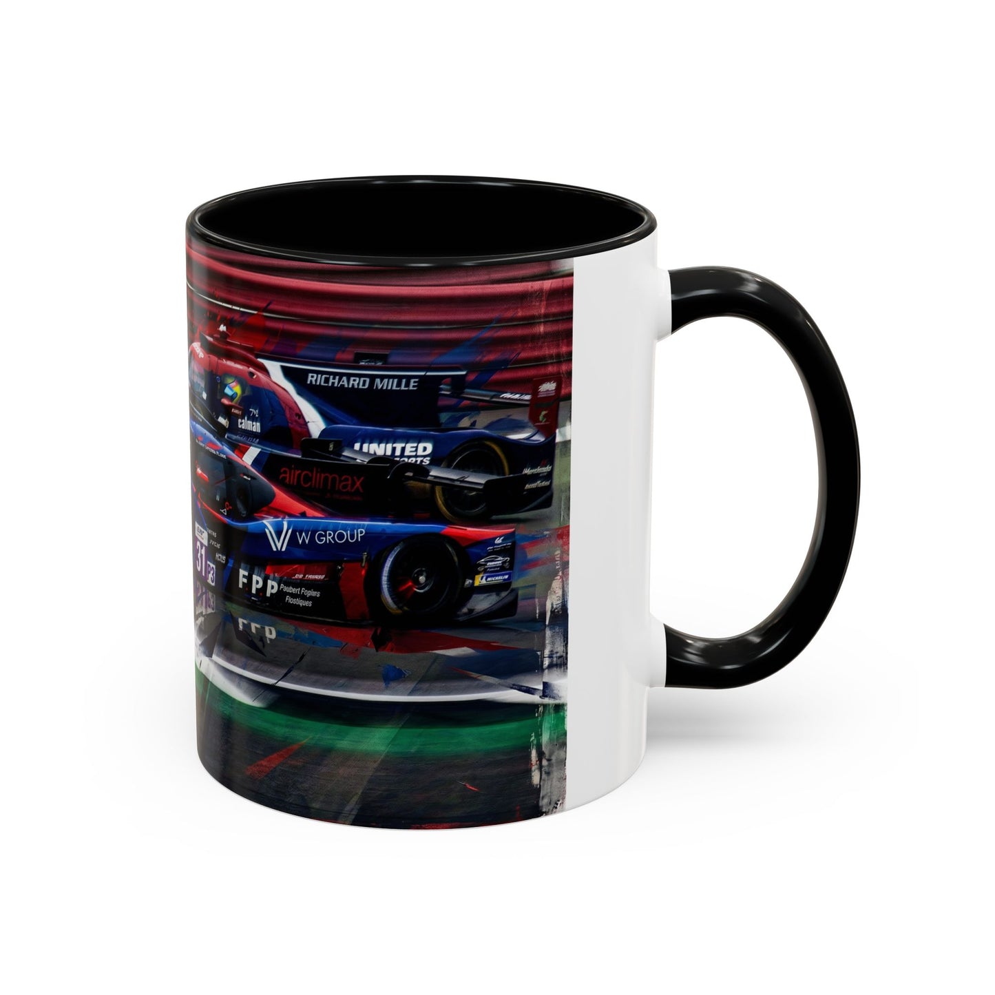 United Autosports Accent Coffee Mug