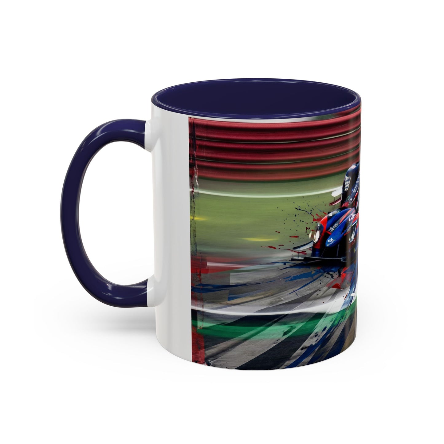 United Autosports Accent Coffee Mug