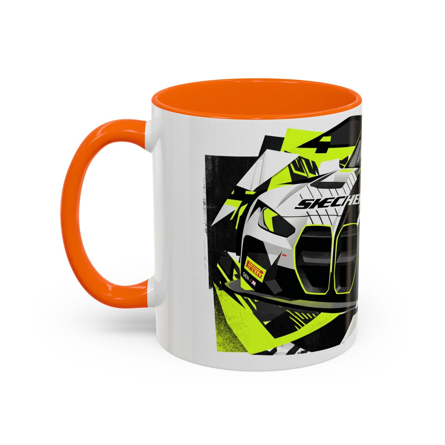 Valentino Rossi BMW GT3 EVO GT World Challenge Europe Accent Coffee Mug