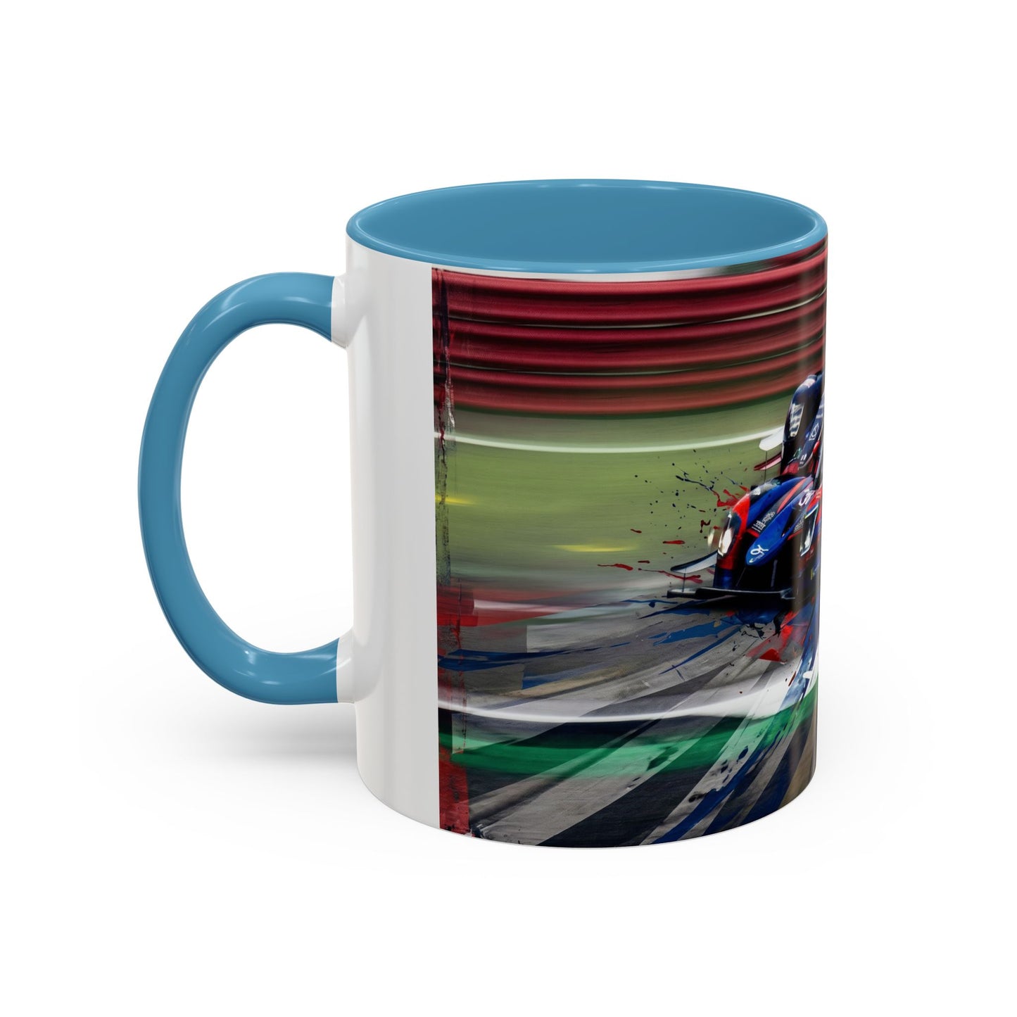 United Autosports Accent Coffee Mug