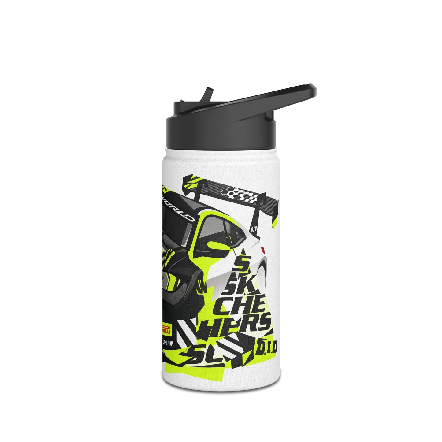 Valentino Rossi BMW M4 GT3 EVO GT World Challenge Europe Stainless Steel Water Bottle