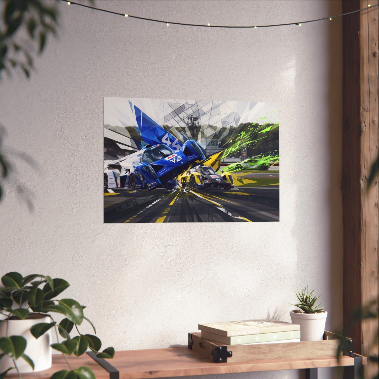 ELMS - European Le Man Series Fine Art Poster