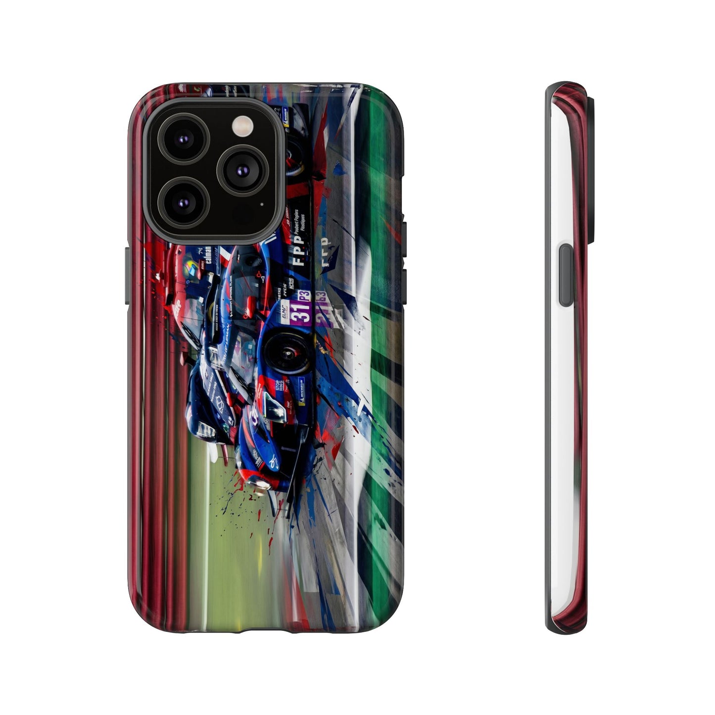 United Autosports ELMS Tough Case