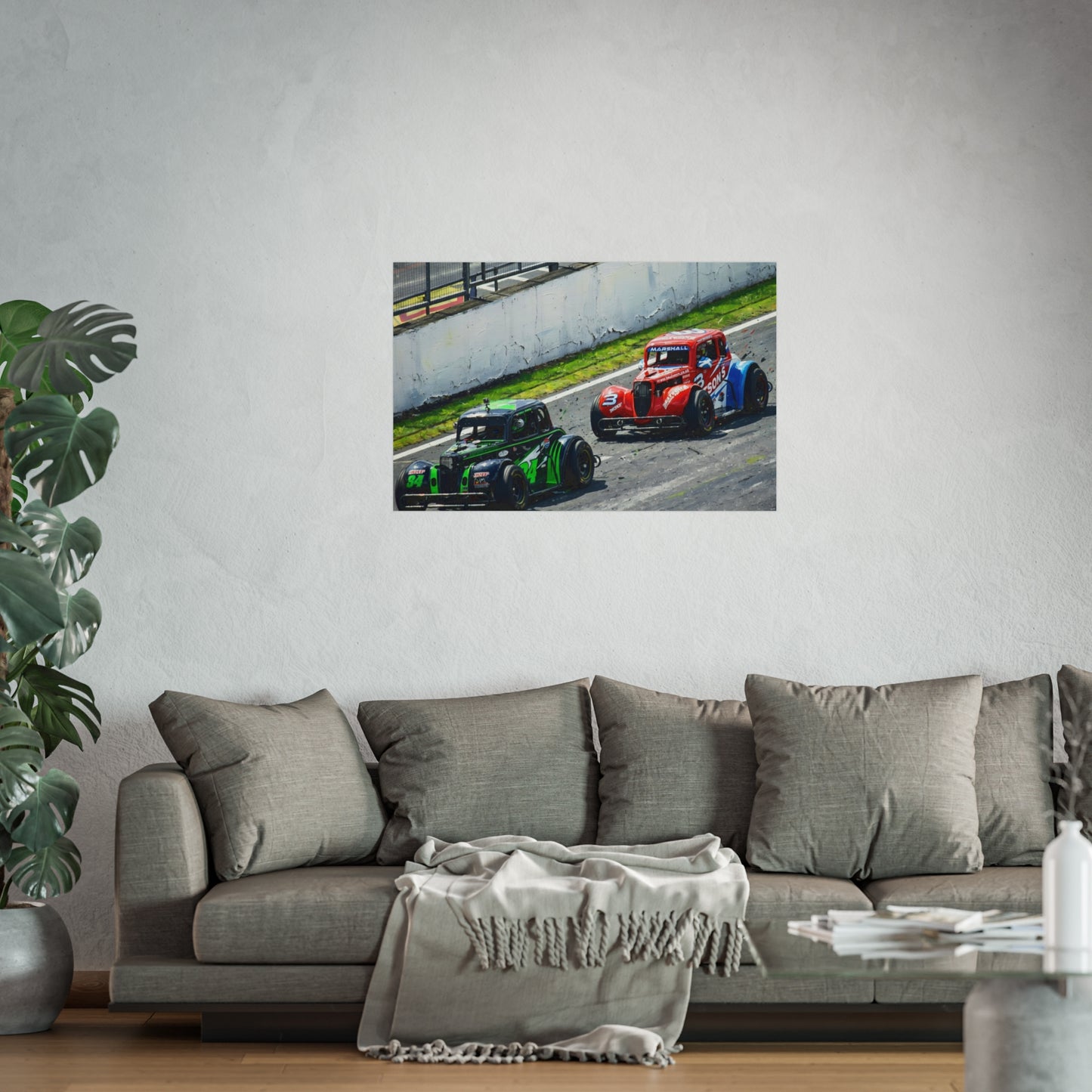 Brands Hatch Legends Fine Art Poster
