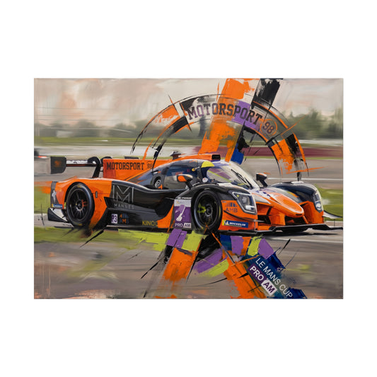 ELMS Le Mans Cup Fine Art Poster