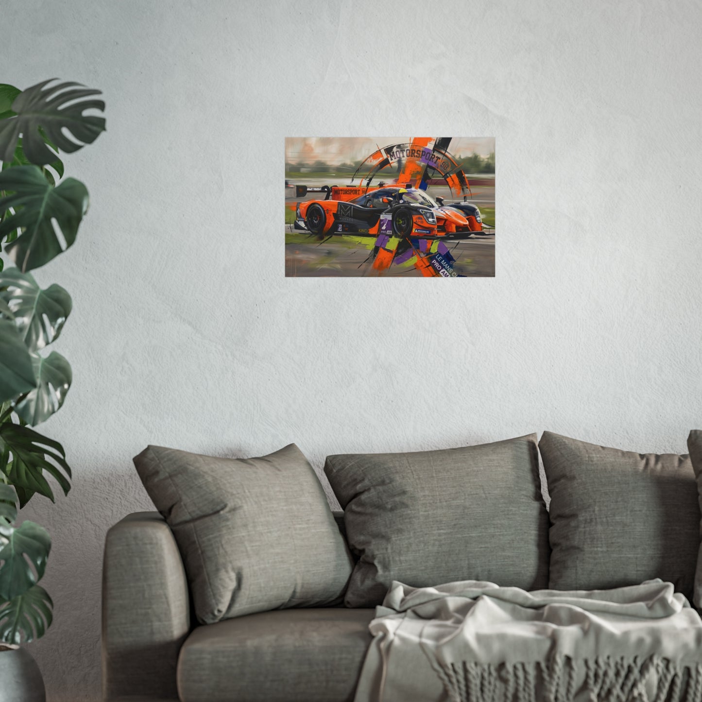 ELMS Le Mans Cup Fine Art Poster