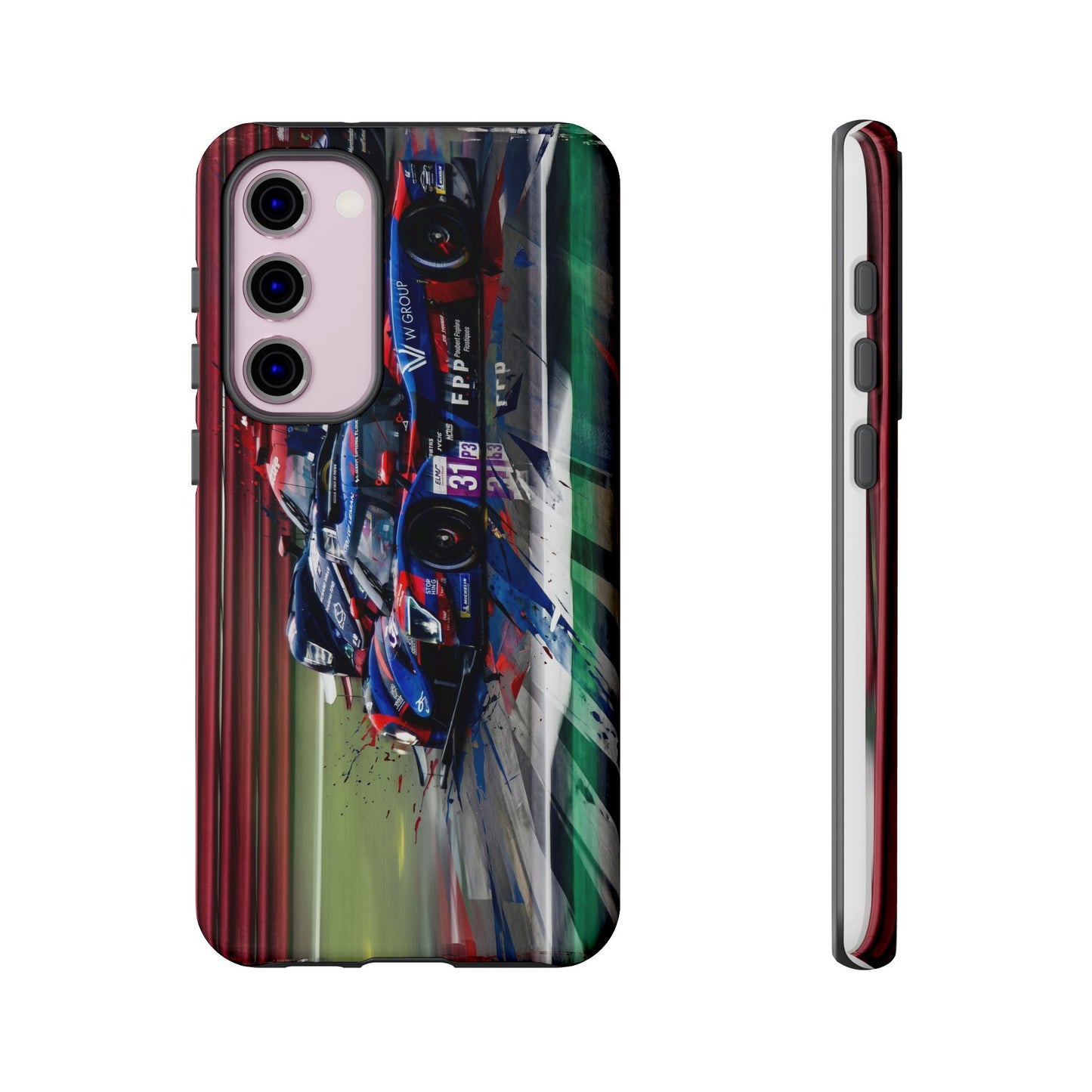 United Autosports ELMS Tough Case