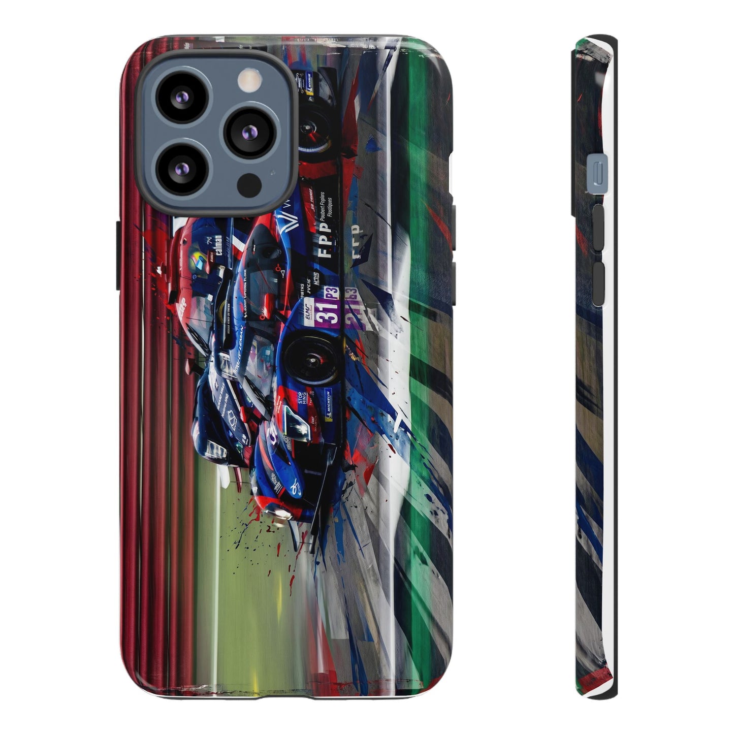 United Autosports ELMS Tough Case