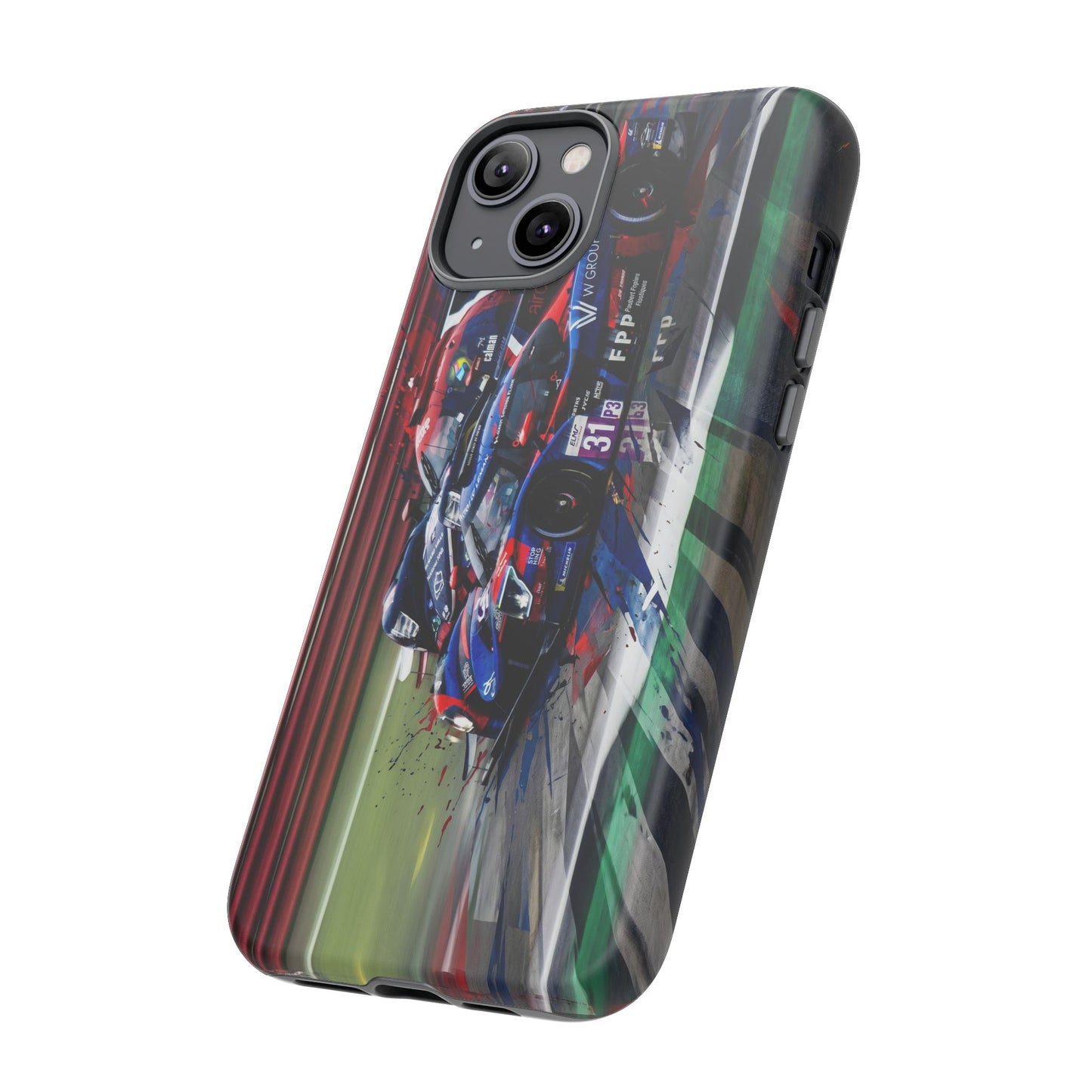 United Autosports ELMS Tough Case