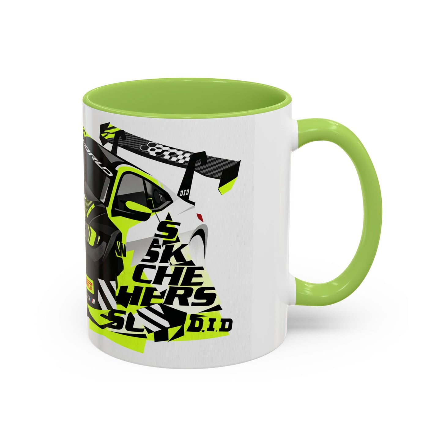 Valentino Rossi BMW GT3 EVO GT World Challenge Europe Accent Coffee Mug