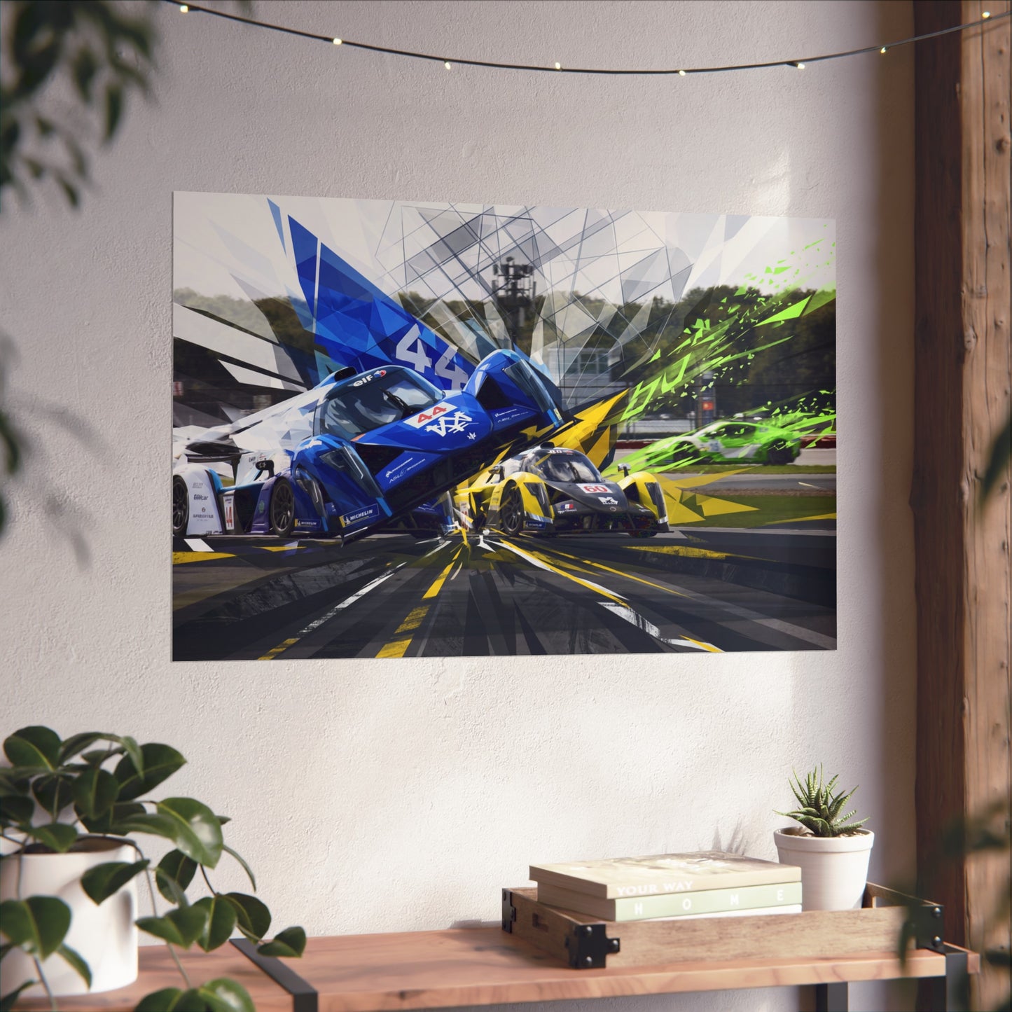 ELMS - European Le Man Series Fine Art Poster