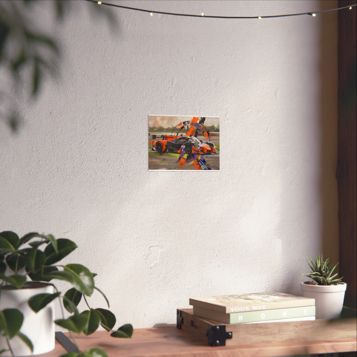 ELMS Le Mans Cup Fine Art Poster