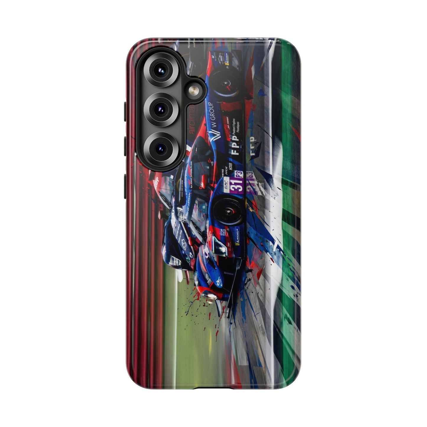United Autosports ELMS Tough Case