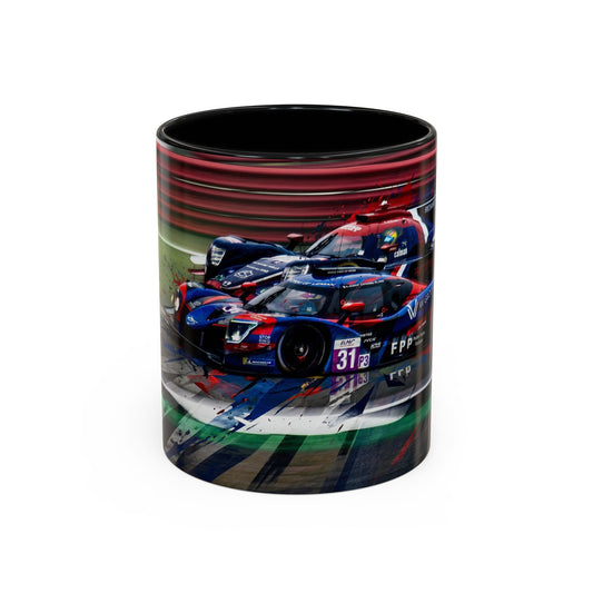 United Autosports Accent Coffee Mug