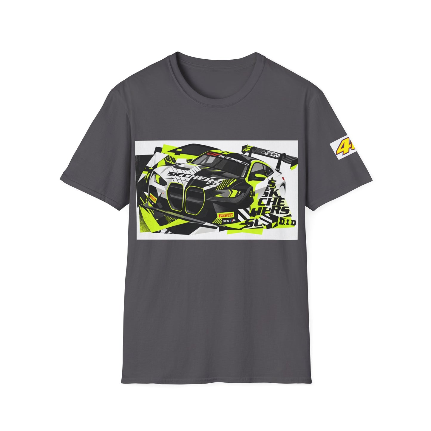 Valentino Rossi BMW M4 GT3 EVO GT World Challenge Europe Graphic T-Shirt