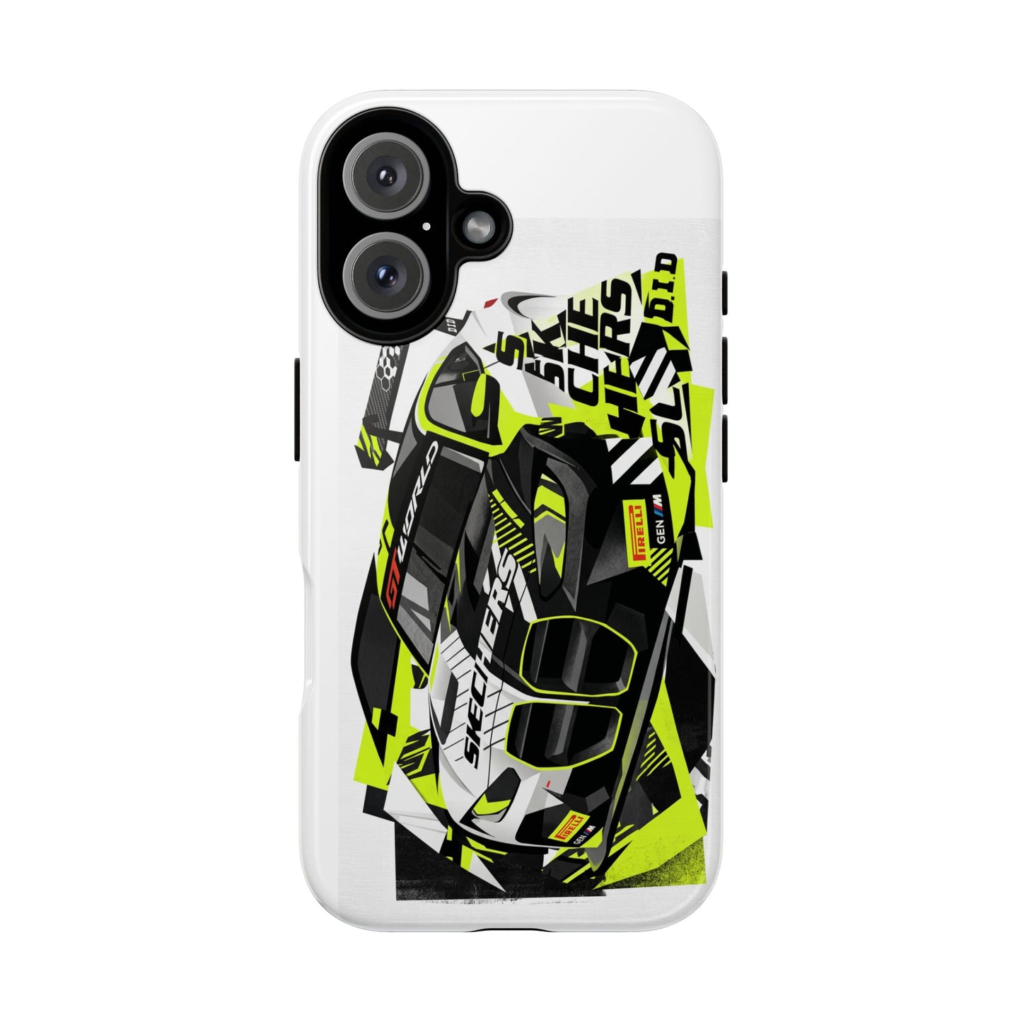 Valentino Rossi BMW M4 GT3 EVO GT World Challenge Europe Tough Phone Case