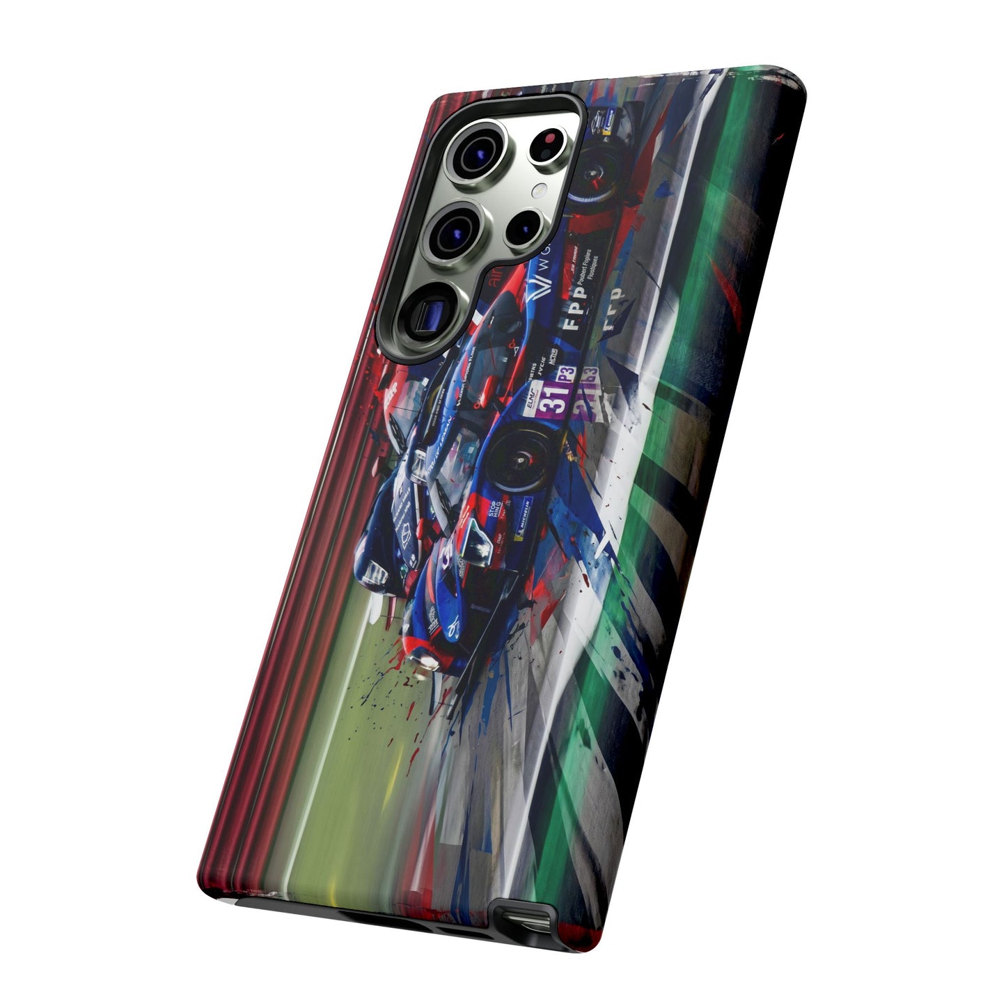 United Autosports ELMS Tough Case