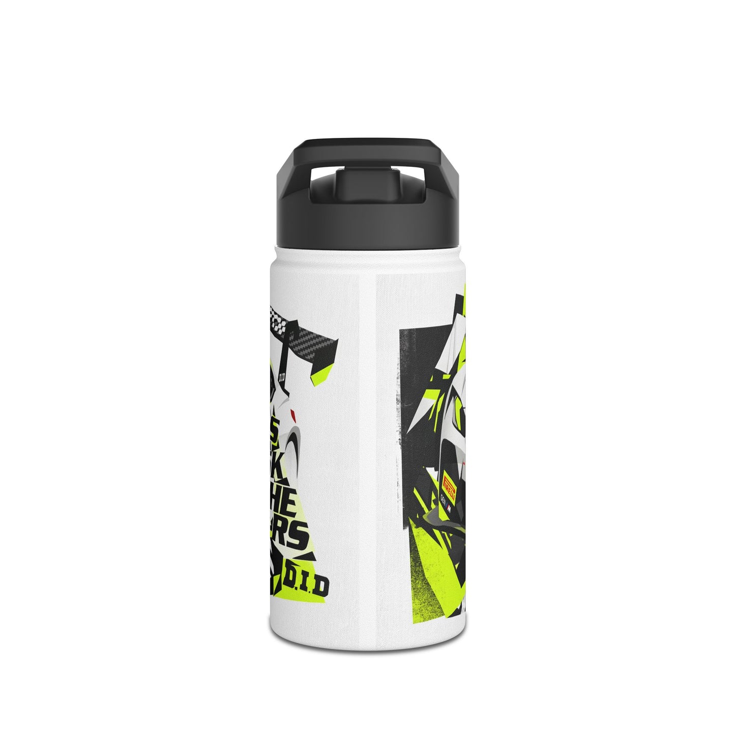 Valentino Rossi BMW M4 GT3 EVO GT World Challenge Europe Stainless Steel Water Bottle