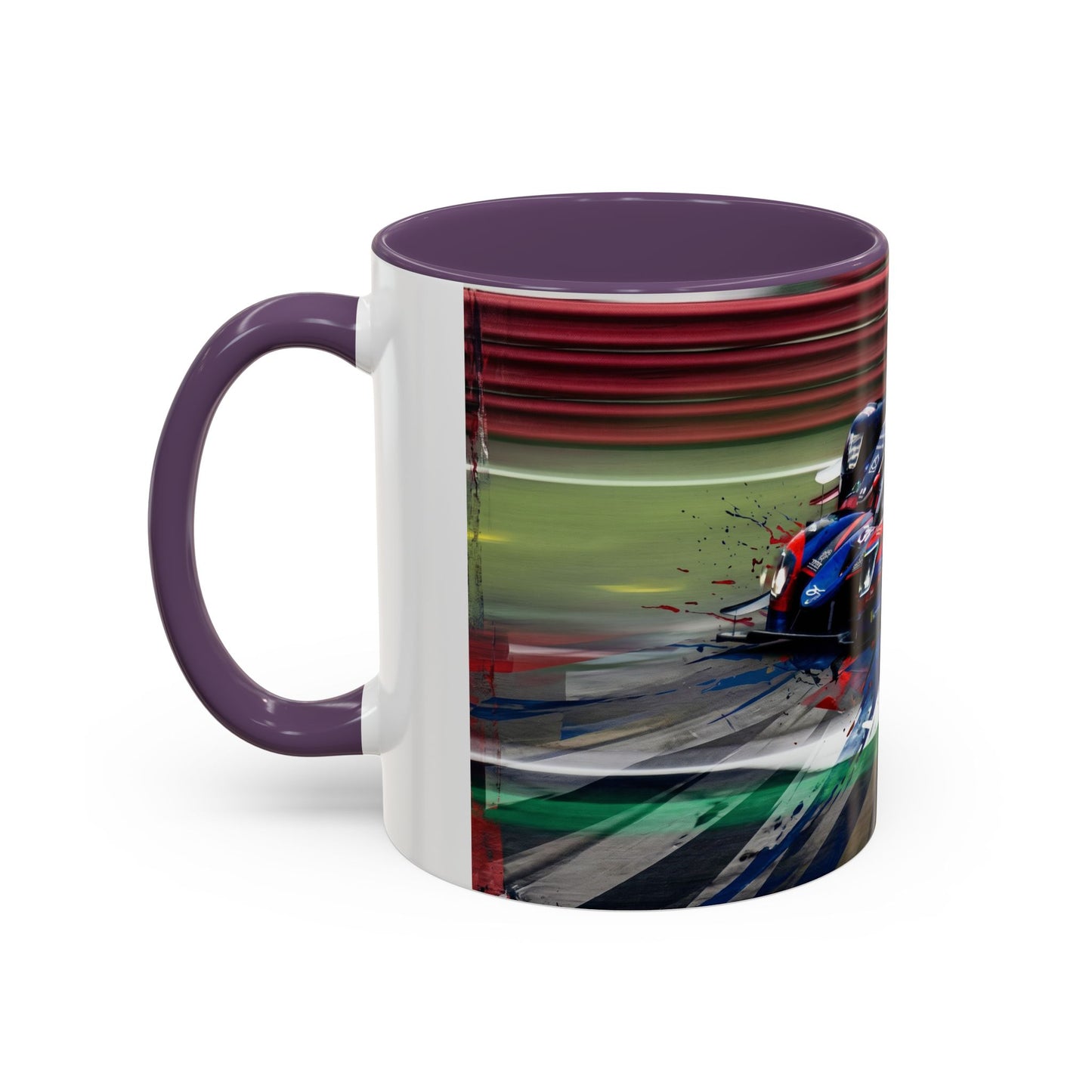 United Autosports Accent Coffee Mug