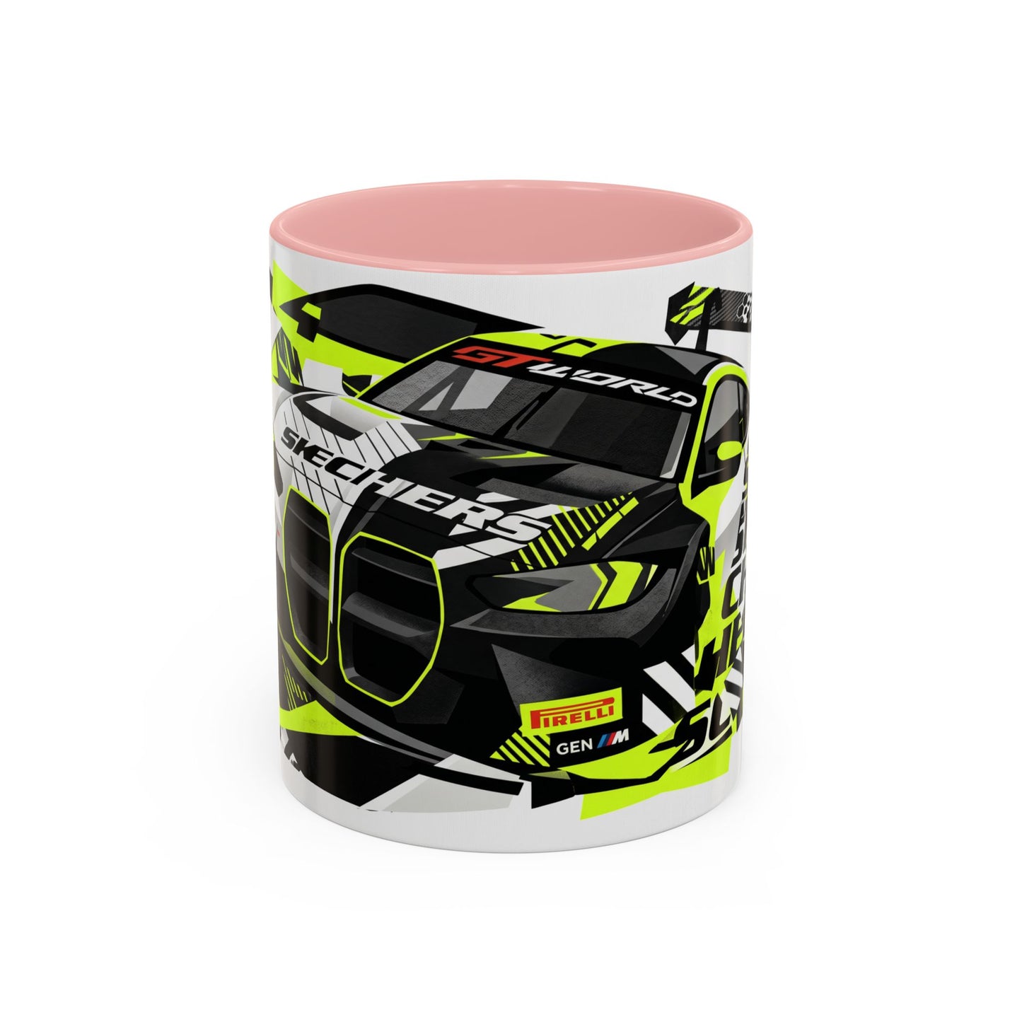 Valentino Rossi BMW GT3 EVO GT World Challenge Europe Accent Coffee Mug