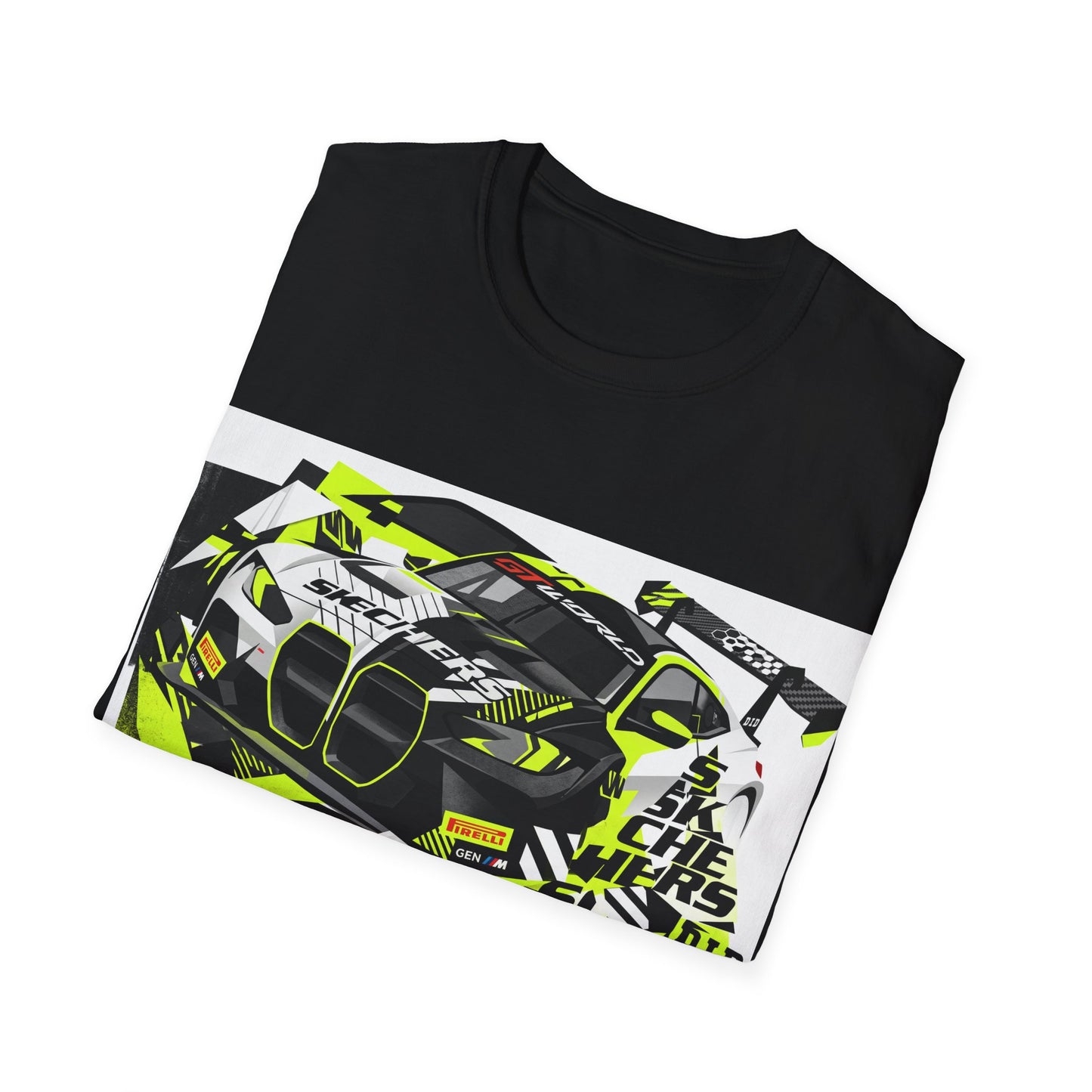 Valentino Rossi BMW M4 GT3 EVO GT World Challenge Europe Graphic T-Shirt